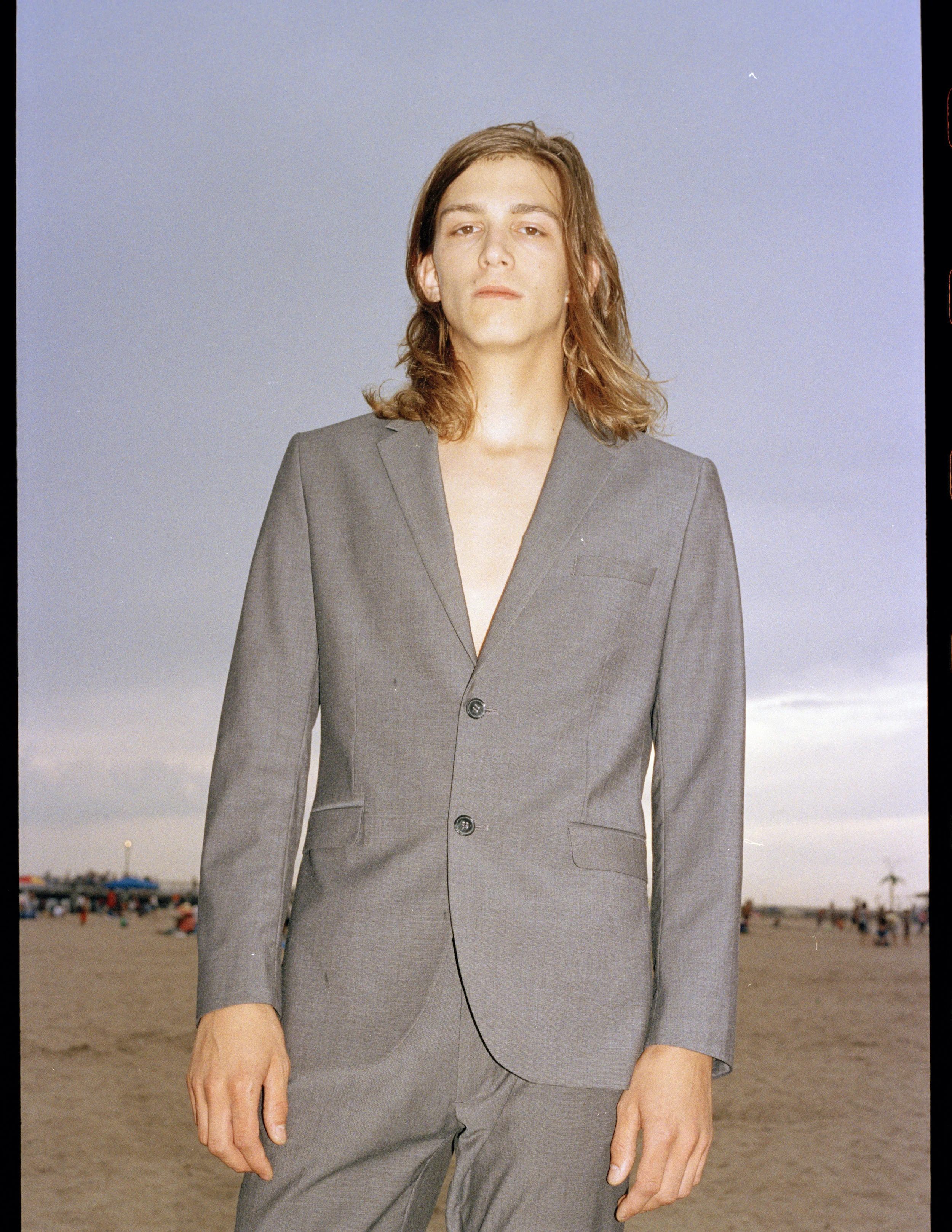"the beach boy" - pierce abernathy photographed by giancarlos kunhardt for phosphenes #2
