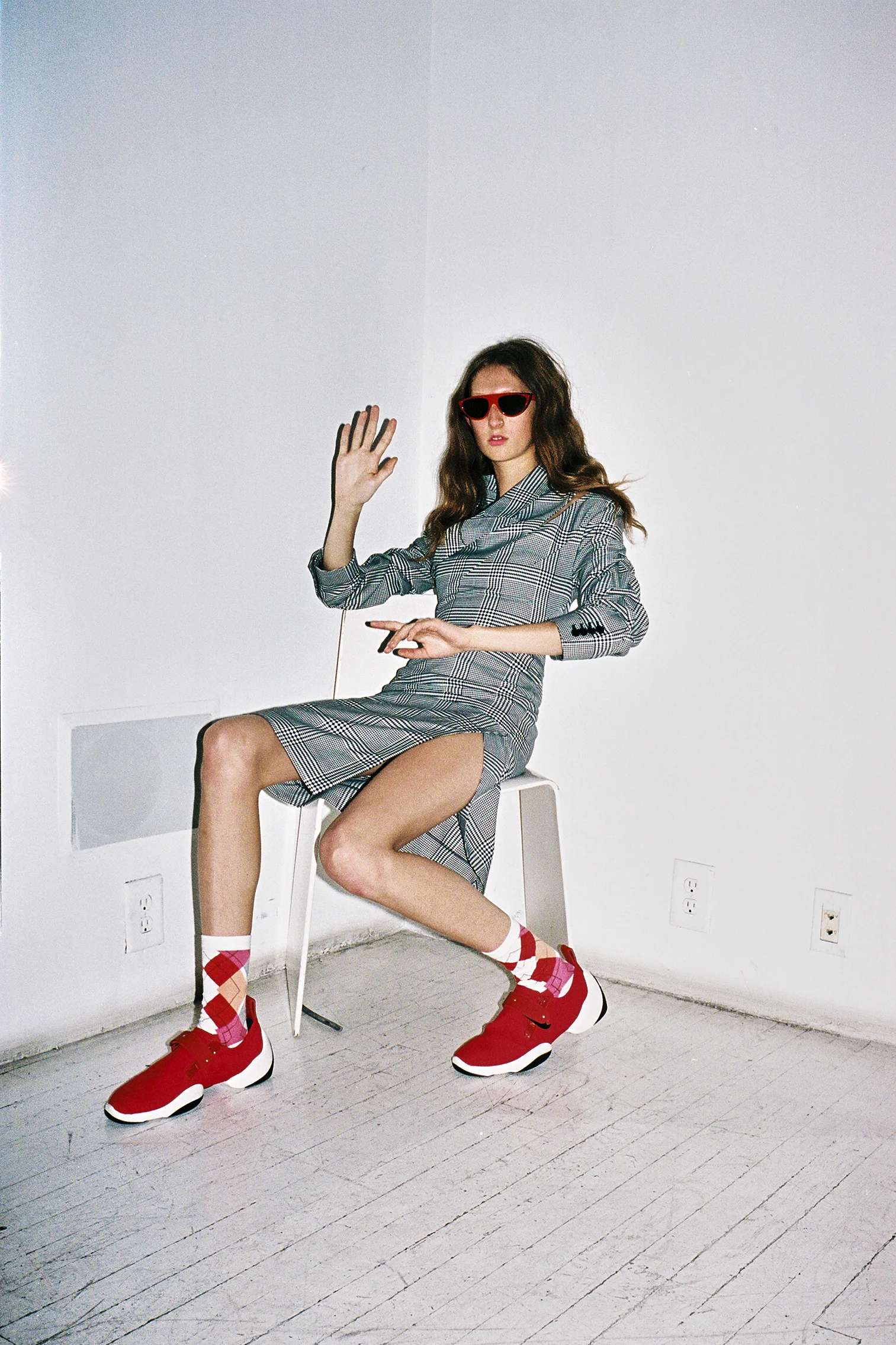 "girls about town" - olivia anakwe & jay wright photographed by emon toufanian for v magazine