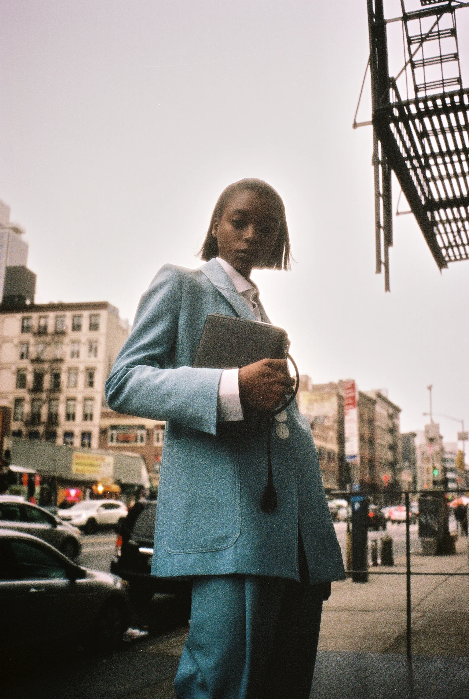 "girls about town" - olivia anakwe & jay wright photographed by emon toufanian for v magazine