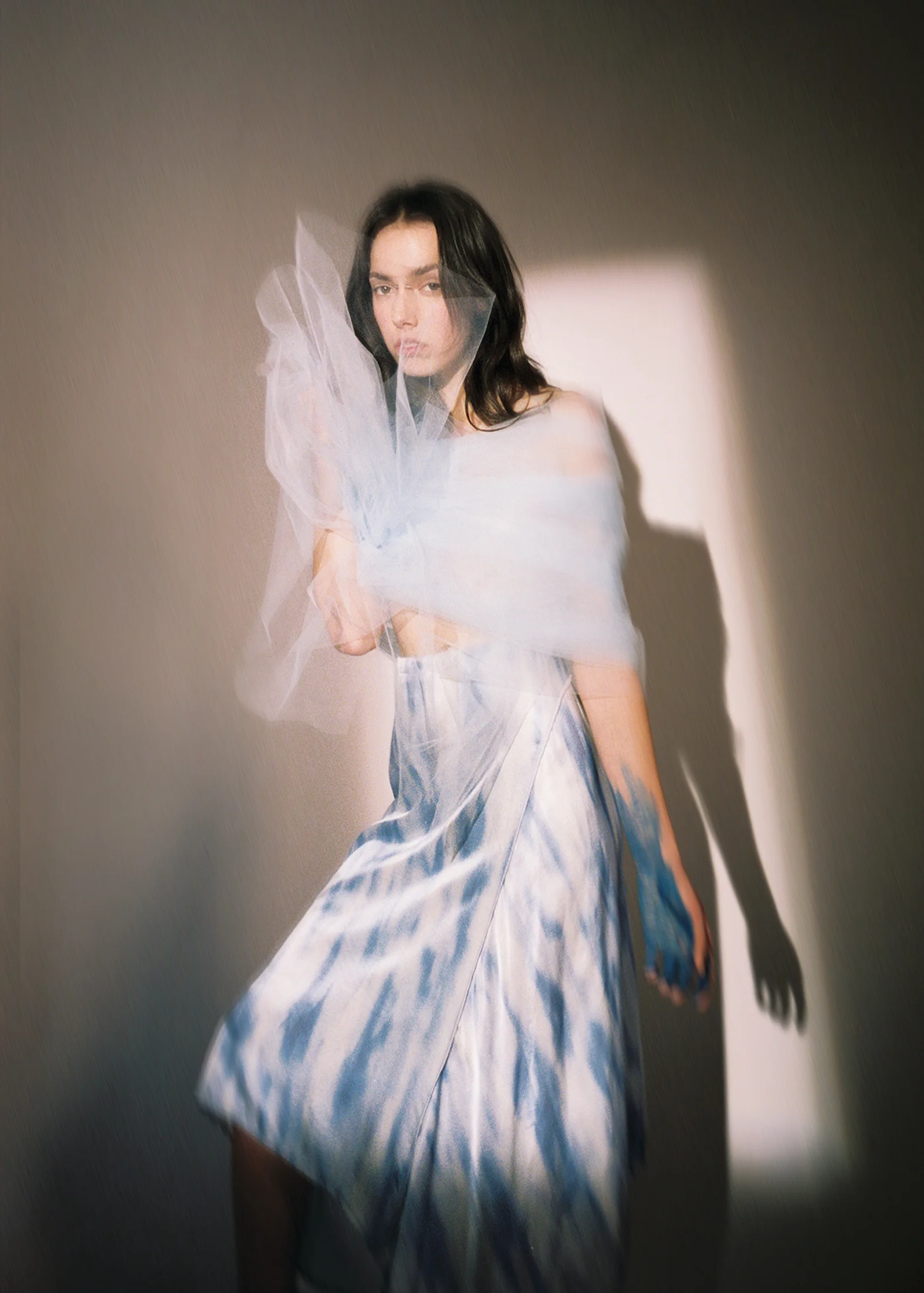 "i'm blue" - kye howell photographed by emon toufanian for v magazine