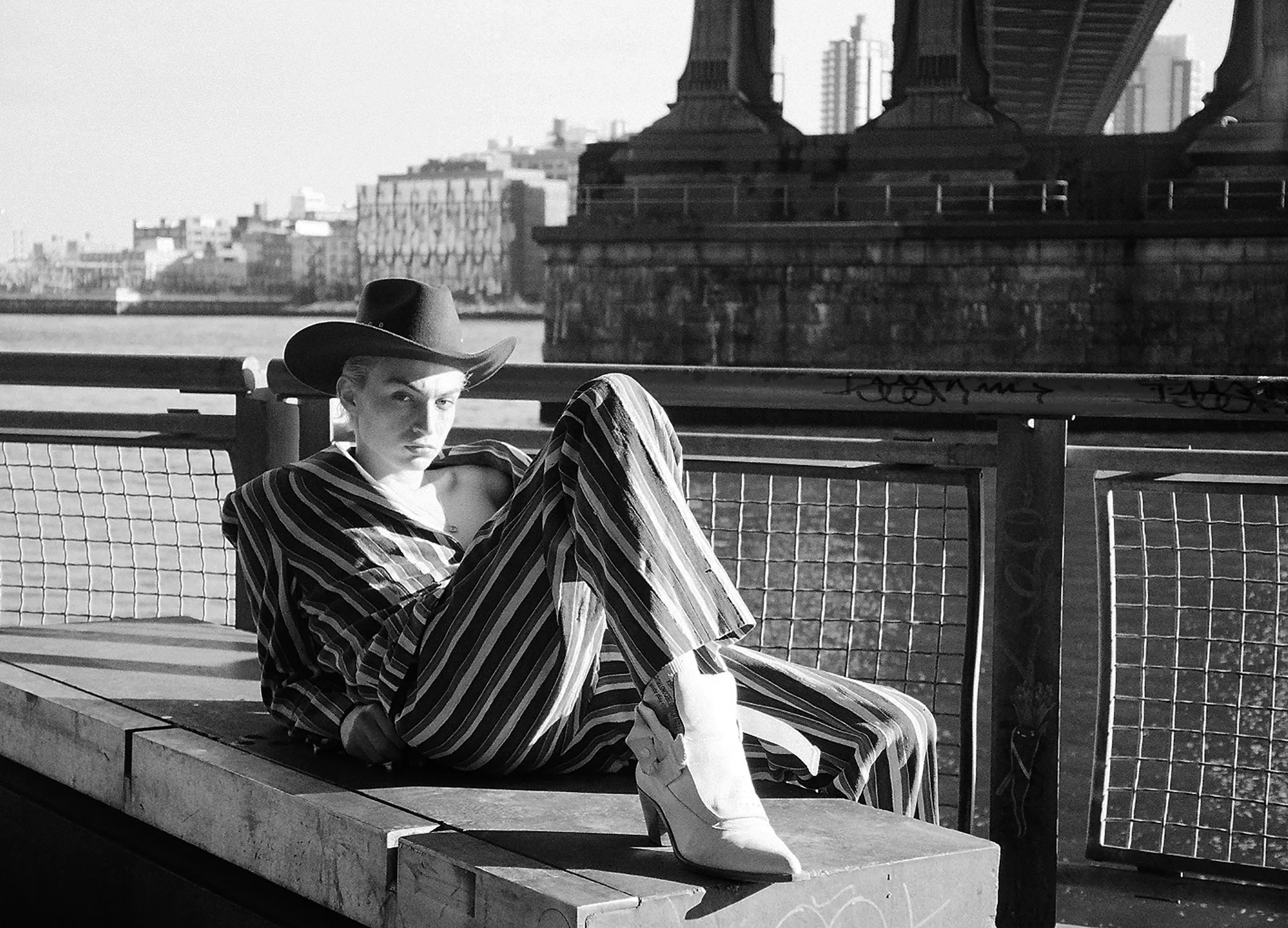 “young new york” - dallas sessoms photographed by angela baltra for man about town SS18