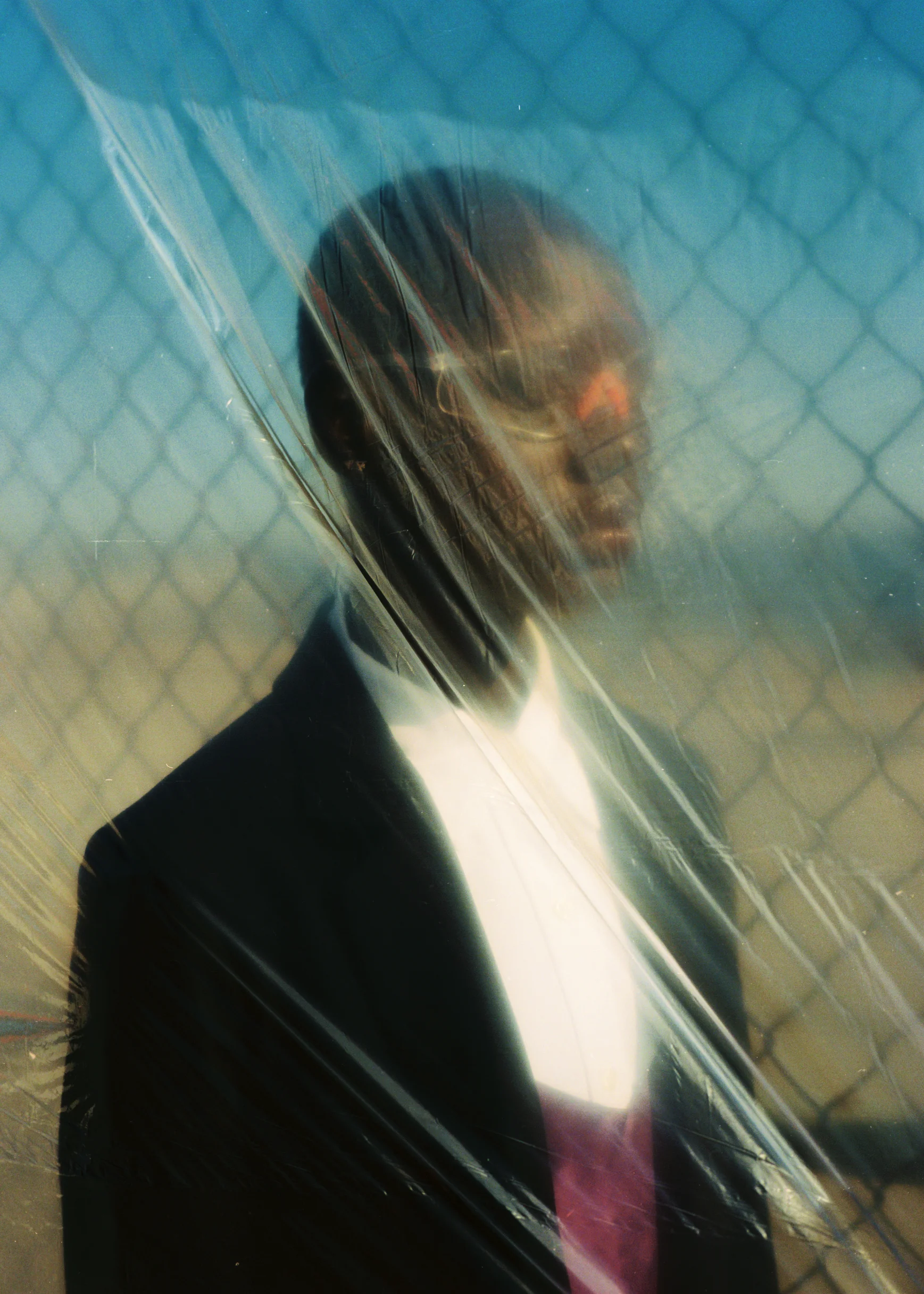 “light is calling” - ajak deng photographed by emon toufanian for phosphenes #5