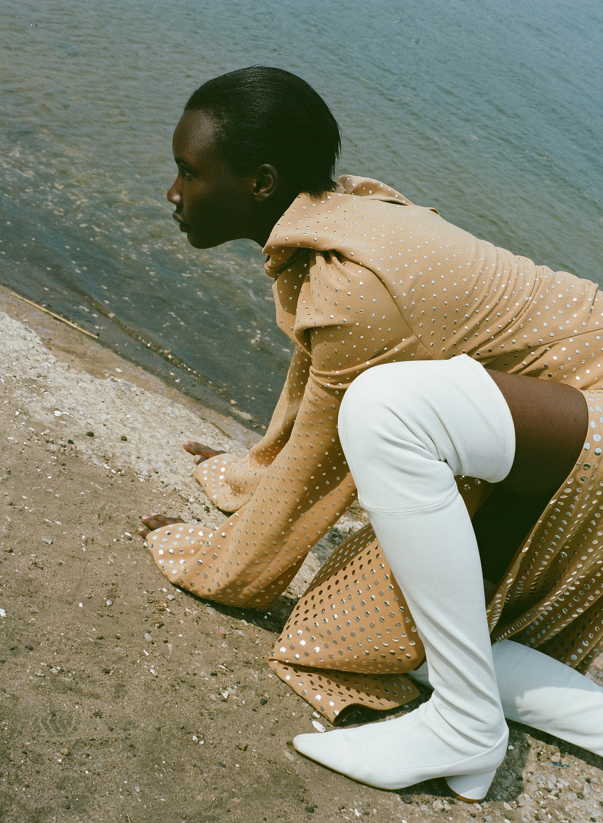 “high summer” - tricia akello photographed by angela baltra for v magazine