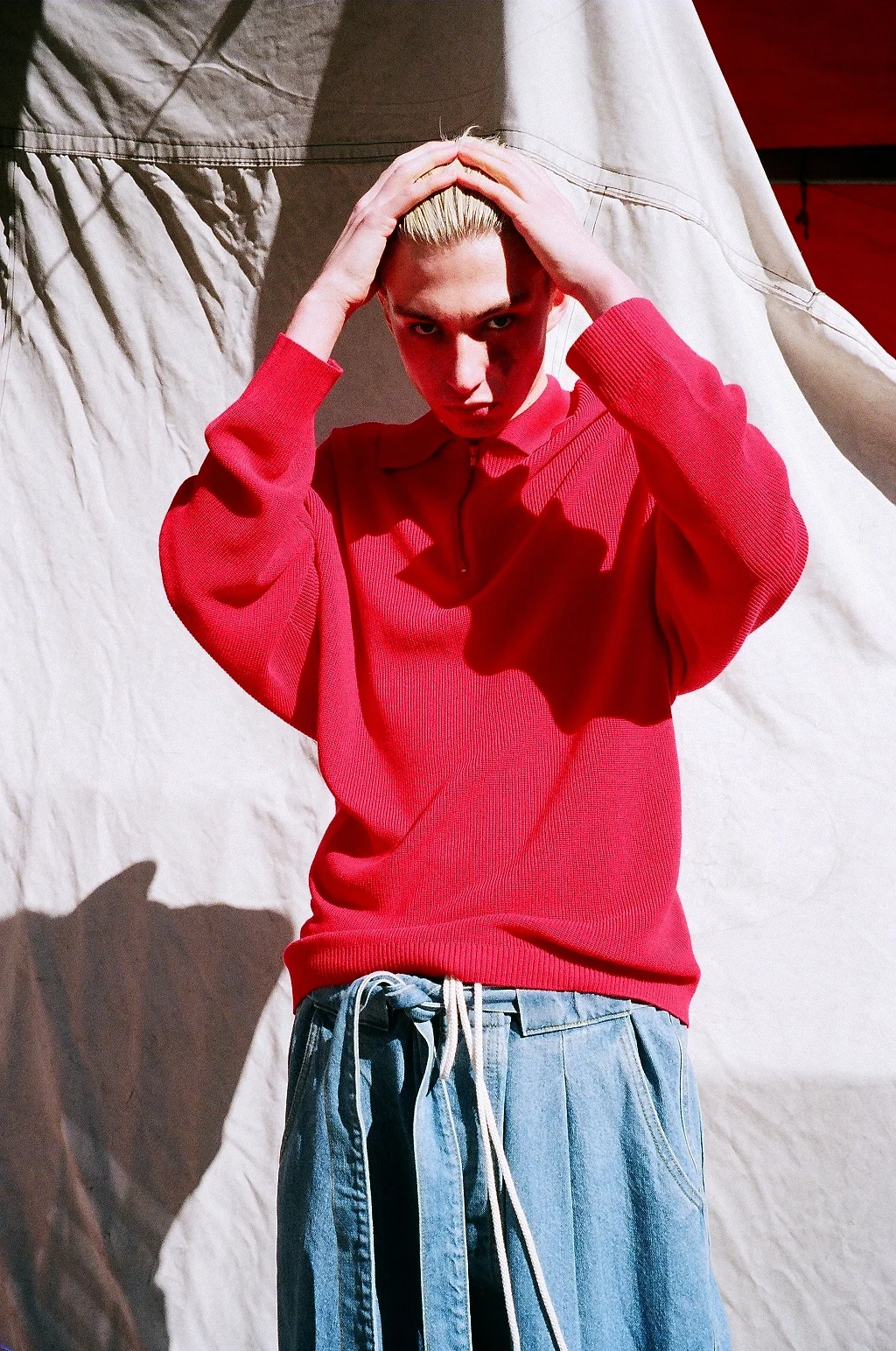 “young new york” - dallas sessoms photographed by angela baltra for man about town SS18