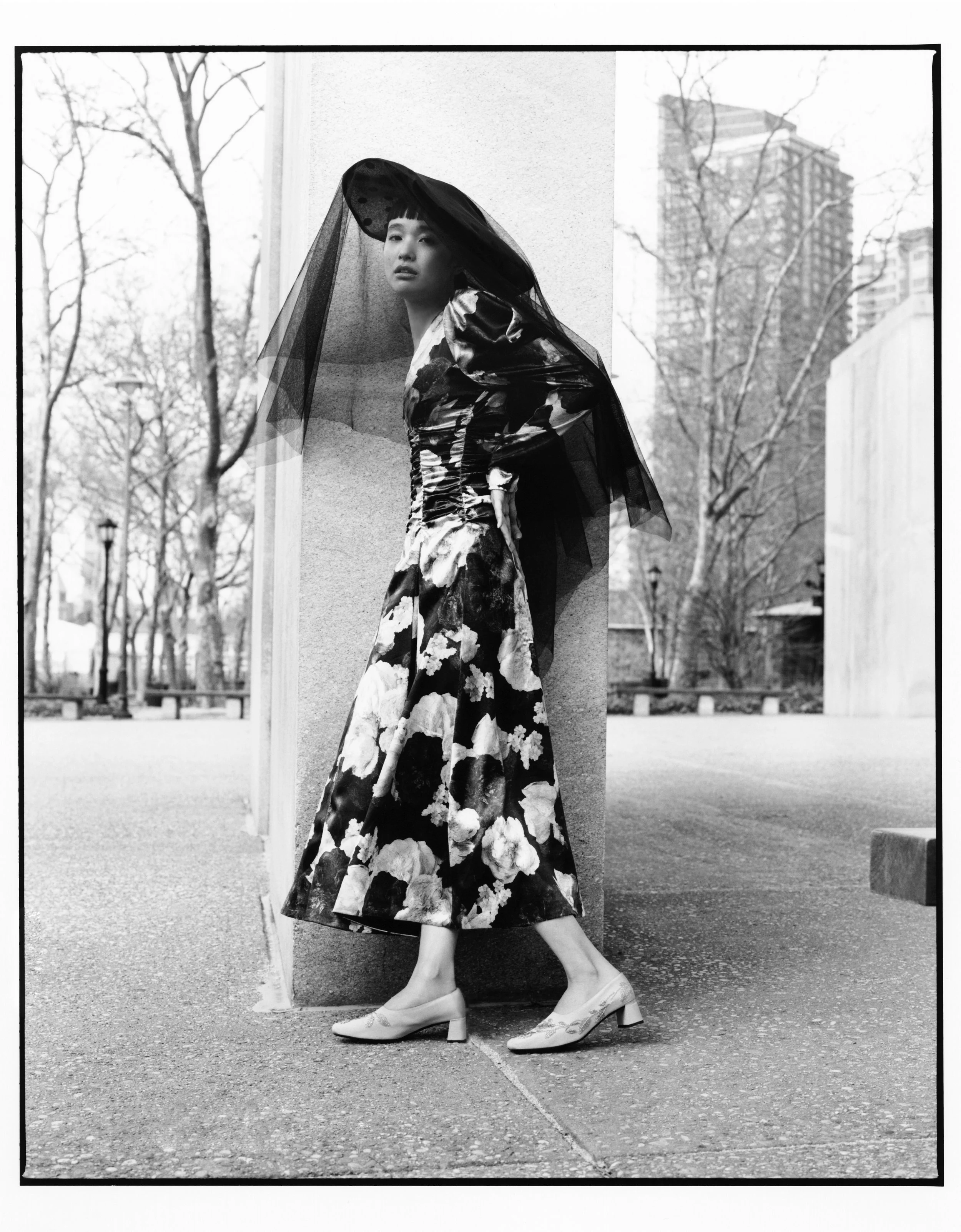 “ready to couture” - yuka mannami photographed by johnson lui for grazia china march 2019