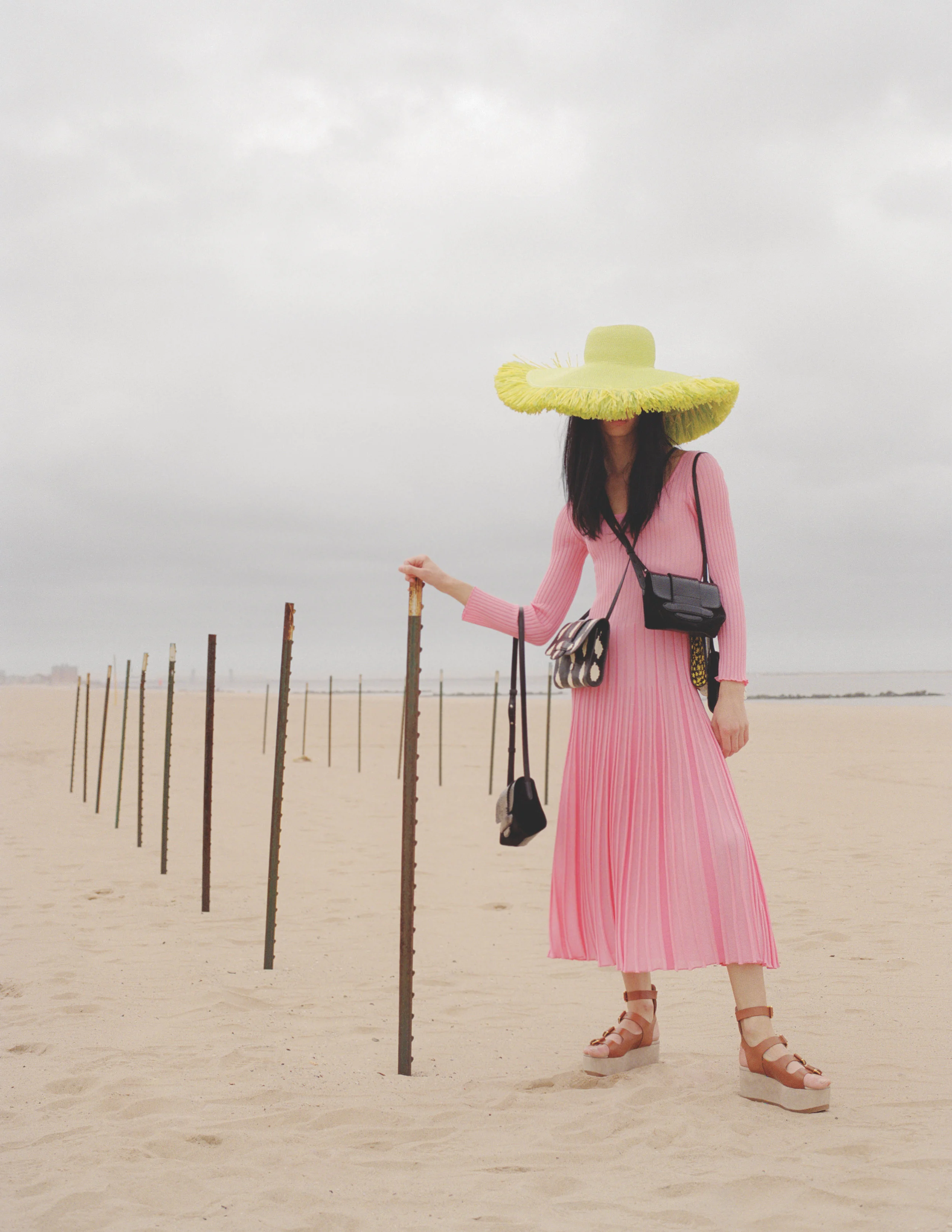 “shorelines” - evelyn stone nunes photographed by timothy r mahoney for phosphenes #6