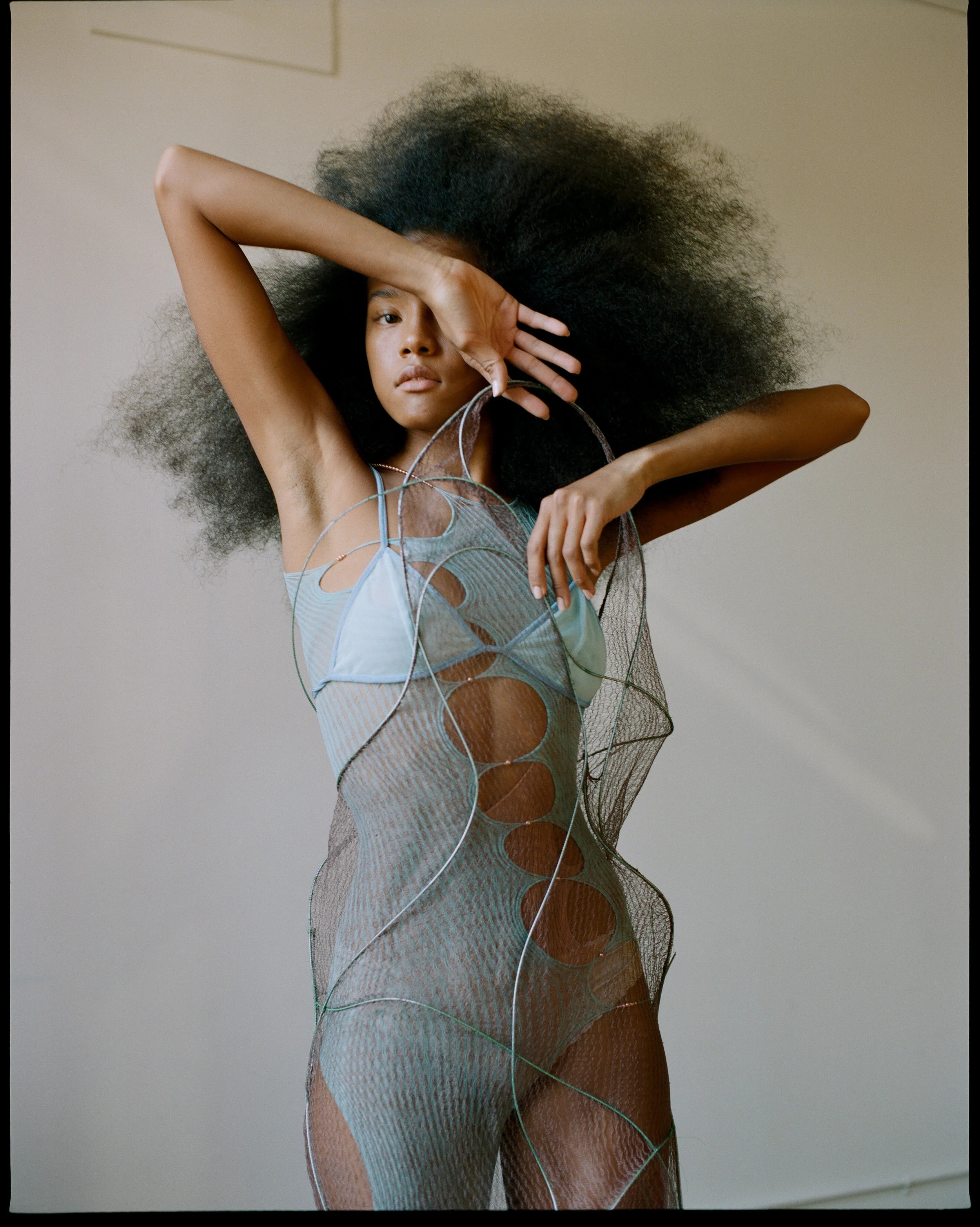 “uptown / downtown” - serguelen mariano photographed by emmanuel sanchez monsalve for phosphenes #6