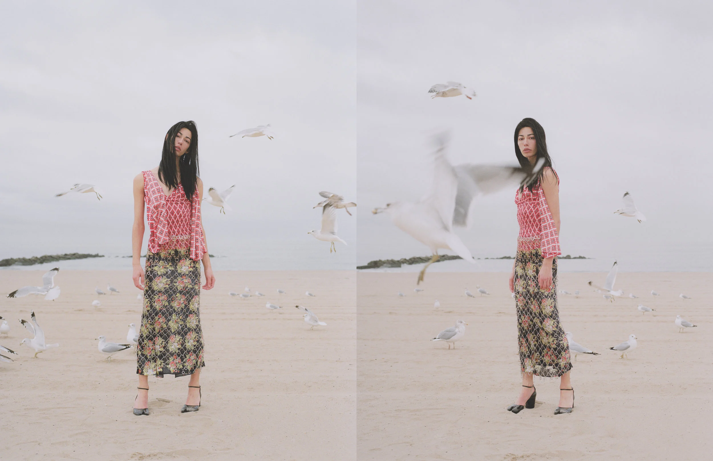 “shorelines” - evelyn stone nunes photographed by timothy r mahoney for phosphenes #6