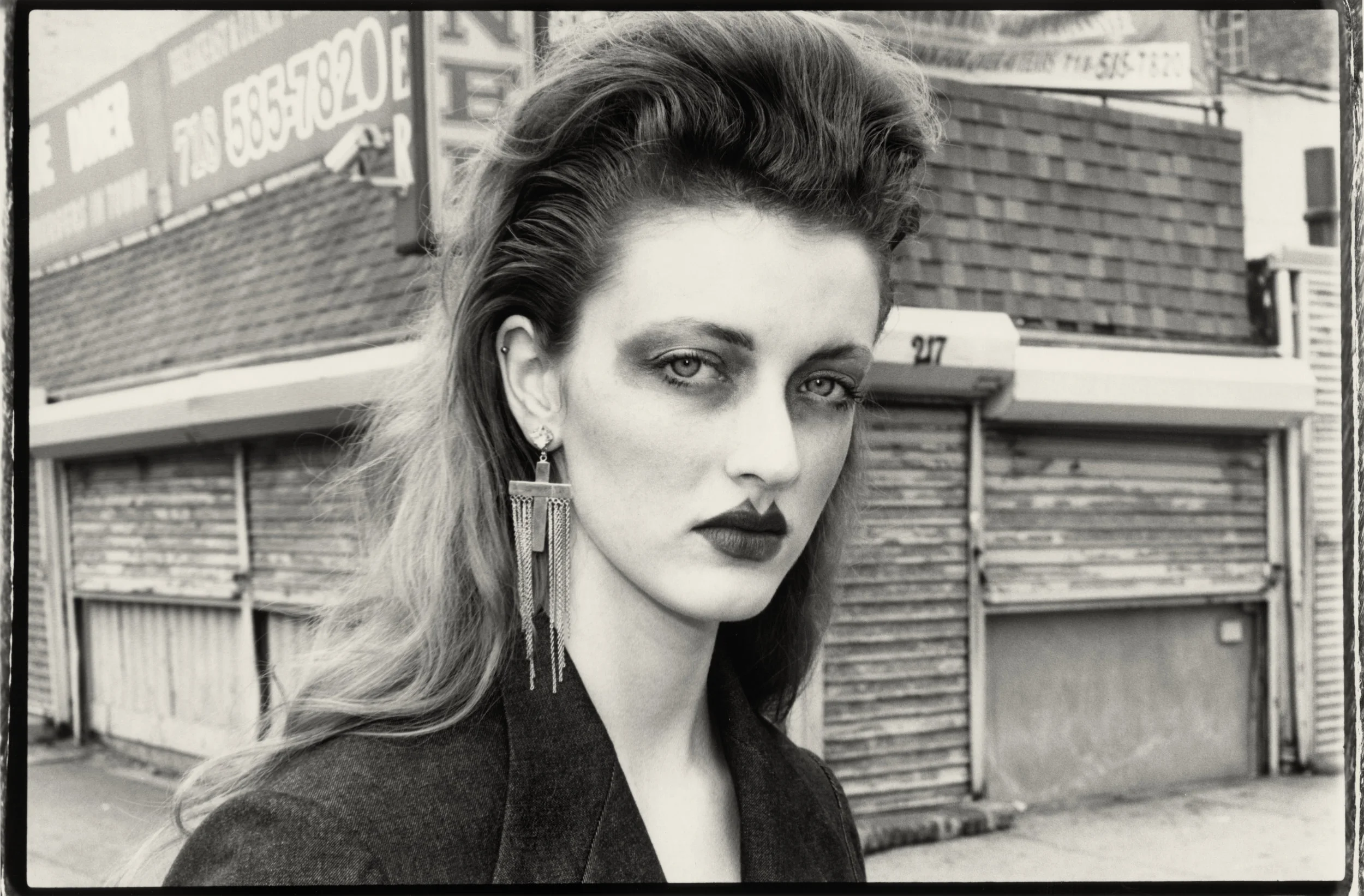 belle pierson photographed by justin von oldershausen for interview germany
