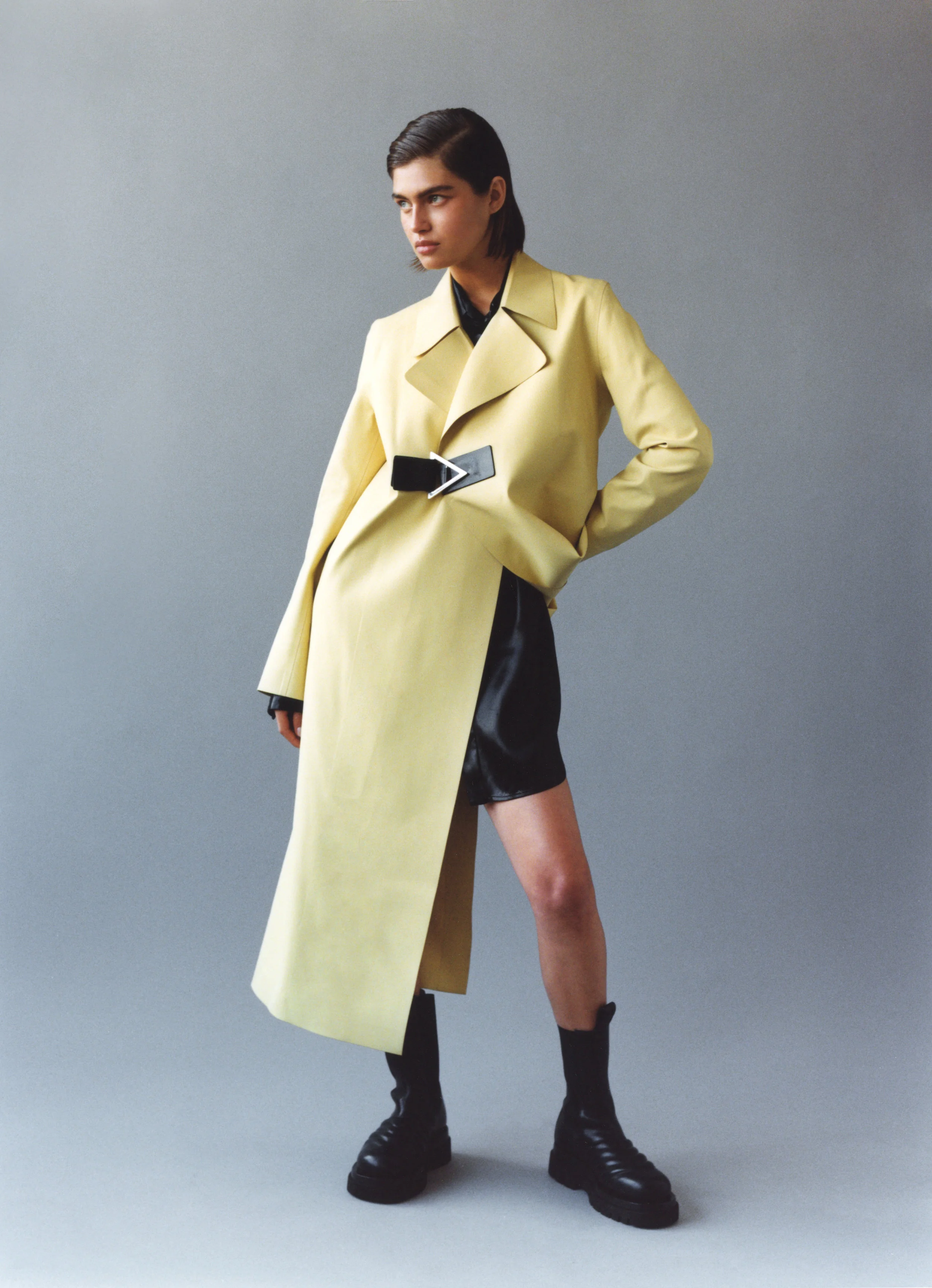 “cálido porte” - zak photographed by johnson lui for l’officiel mexico october 2019