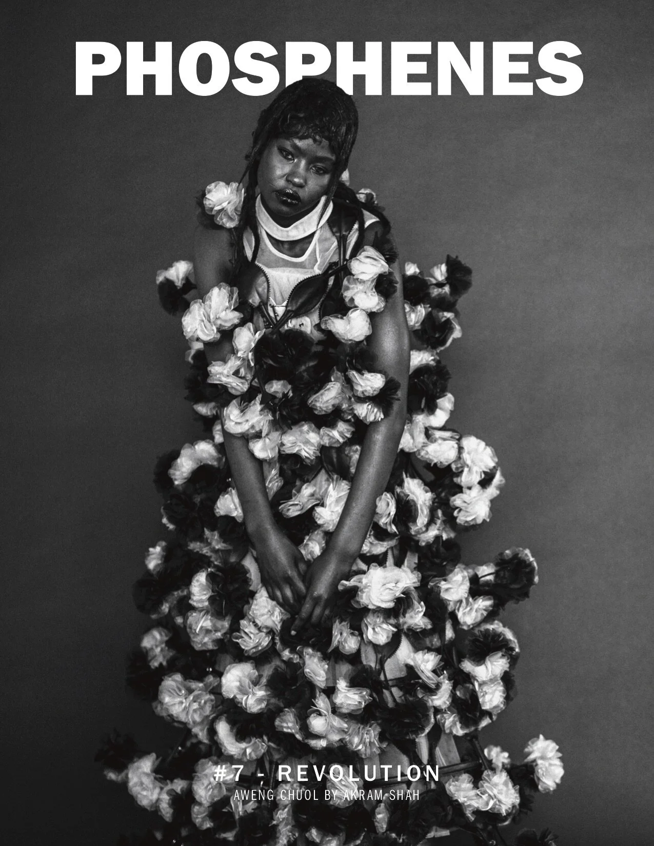 aweng chuol photographed by akram shah for phosphenes #7