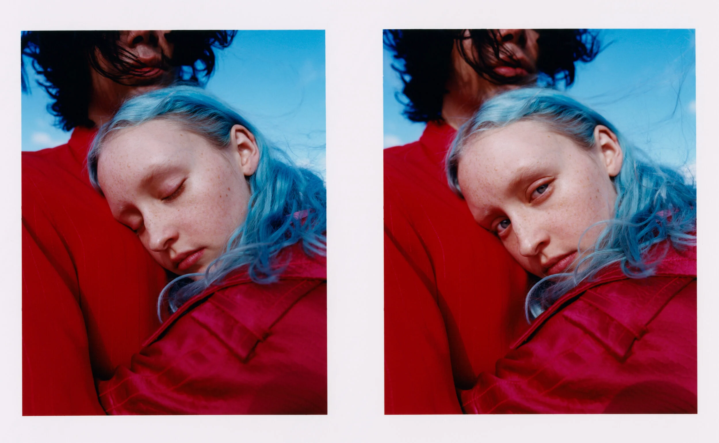   “new romantics” - ava and roberto photographed by jackie kursel for document journal  