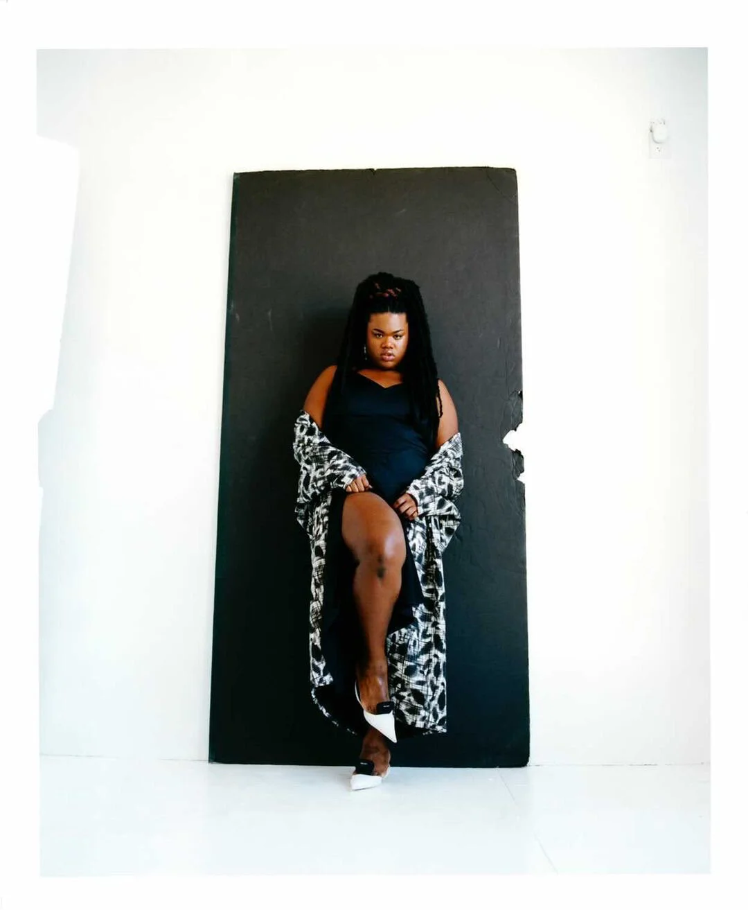   jari jones photographed by myles loftin for the greatest magazine ss21  