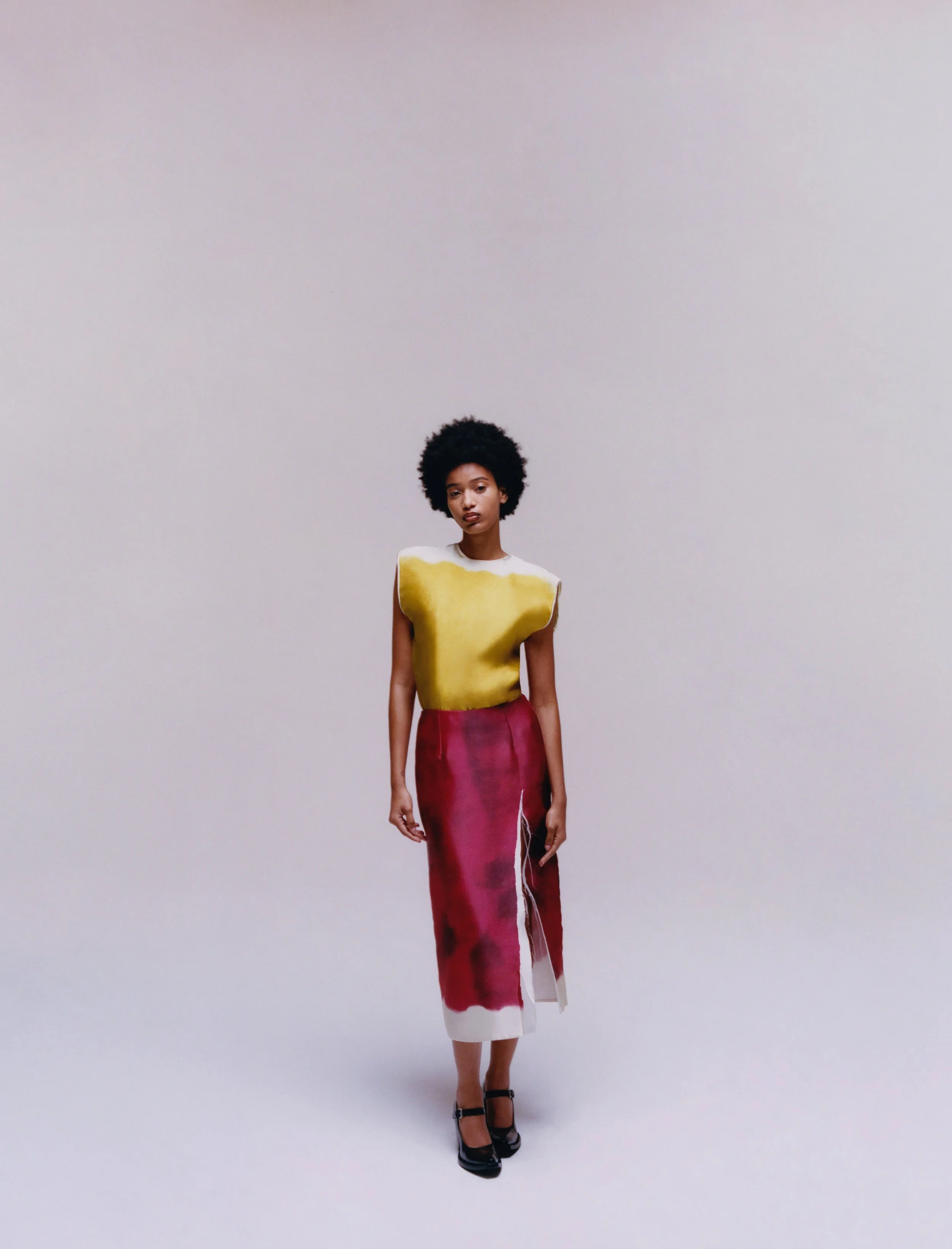   manuela sanchez photographed by lea winkler  