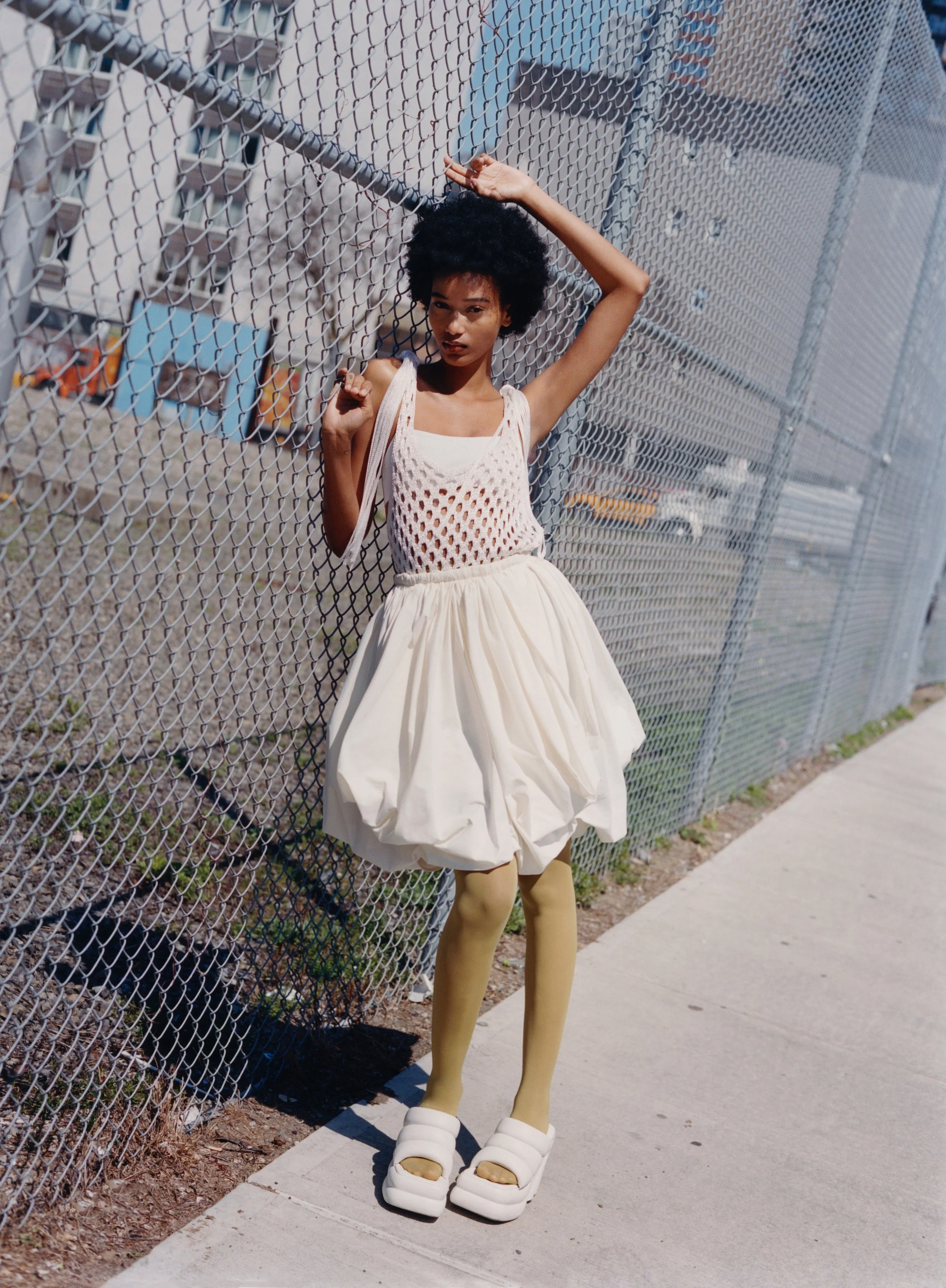   manuela sanchez photographed by lea winkler  