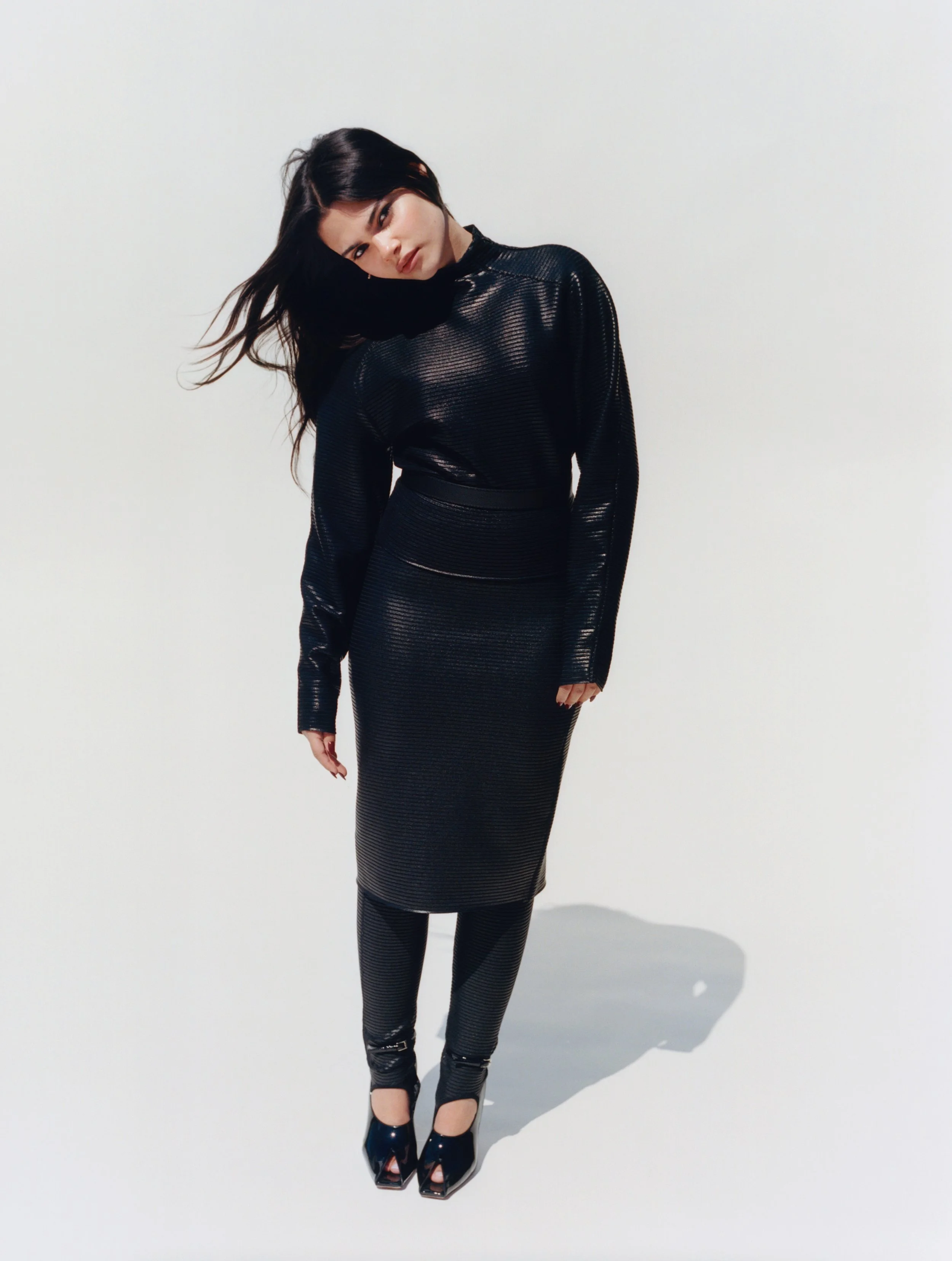   ariana greenblatt photographed by lea winkler for exit magazine ss24  