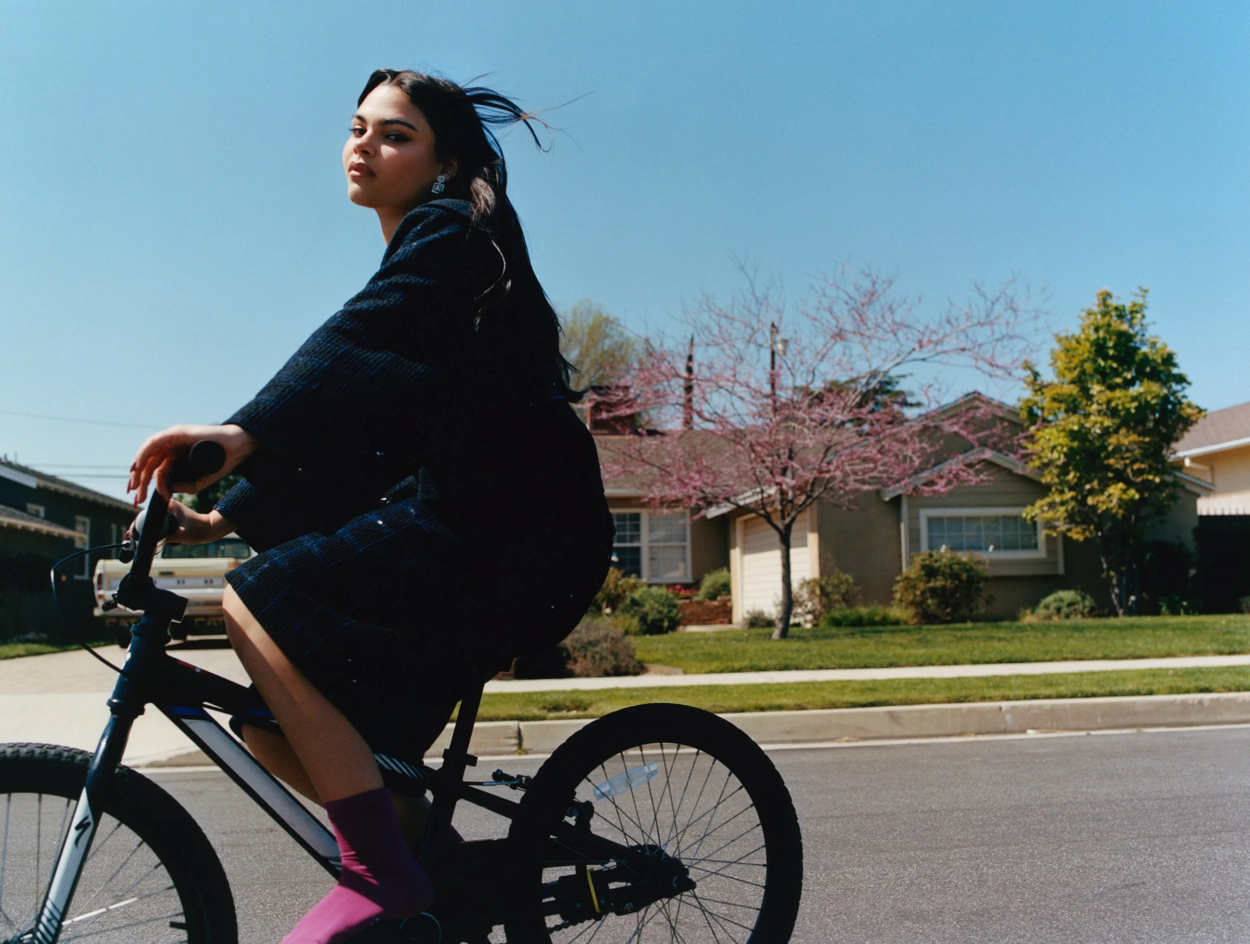   ariana greenblatt photographed by lea winkler for exit magazine ss24  