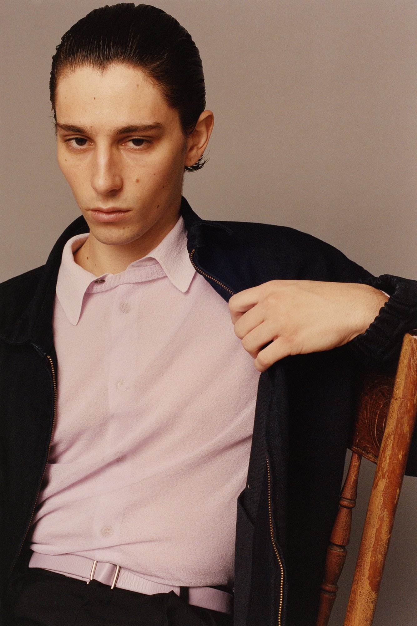 luc benoit photographed by jack belli for the greatest magazine ss25