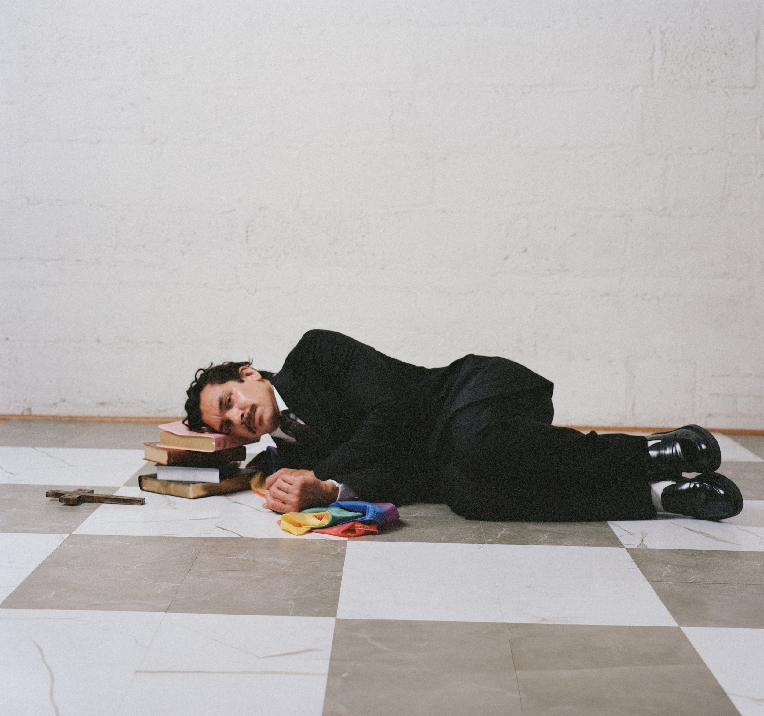   juan antonio olivares photographed by quil lemons for cultured magazine summer 2025  