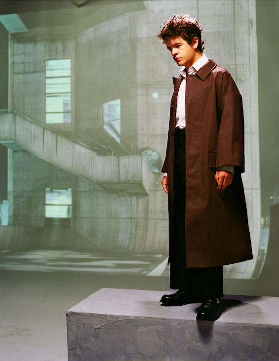   gaten matarazzo photographed by ashley markle for cero magazine issue 10  