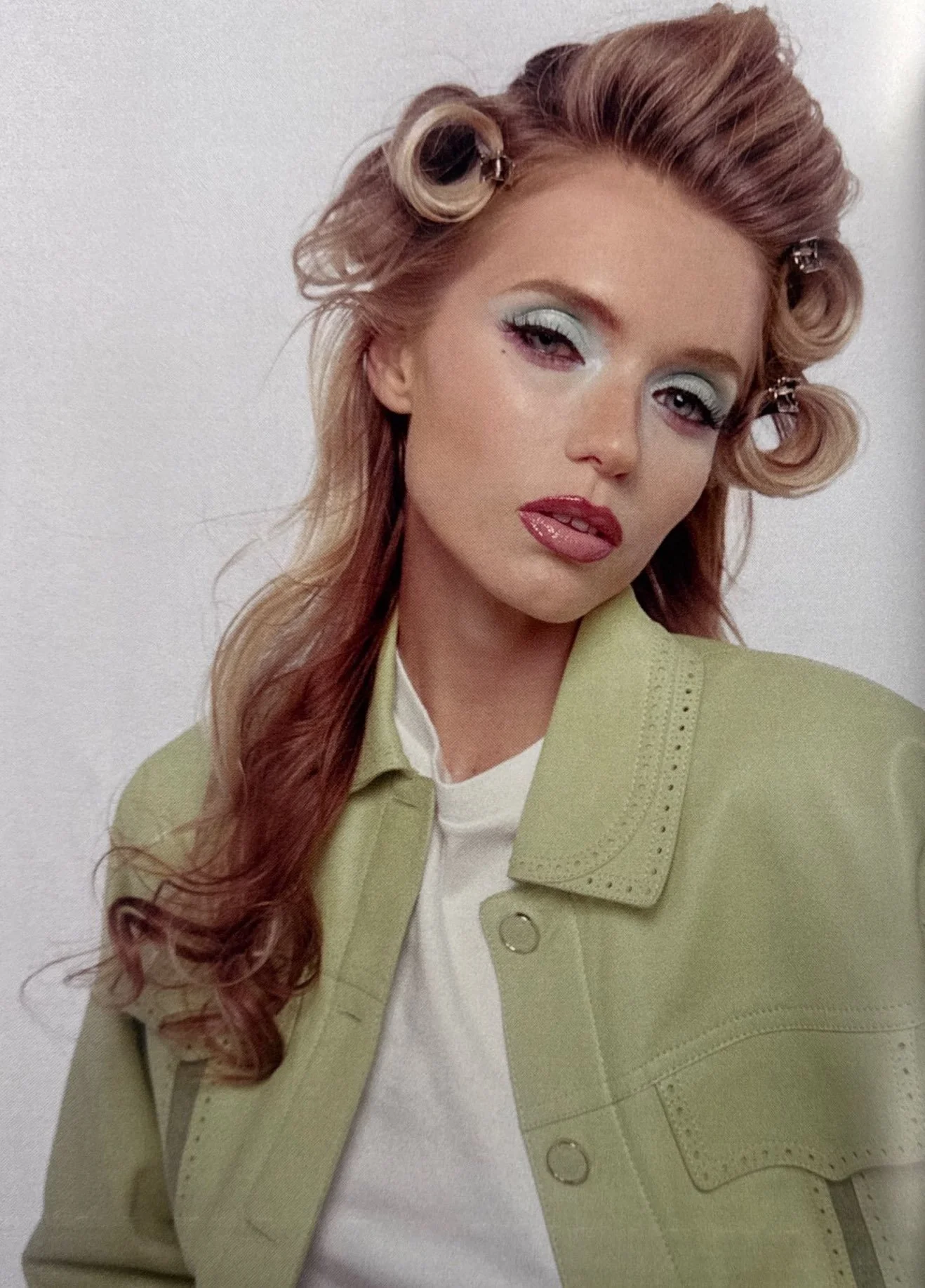   abbey lee photographed by quil lemons for lovewant issue 40  