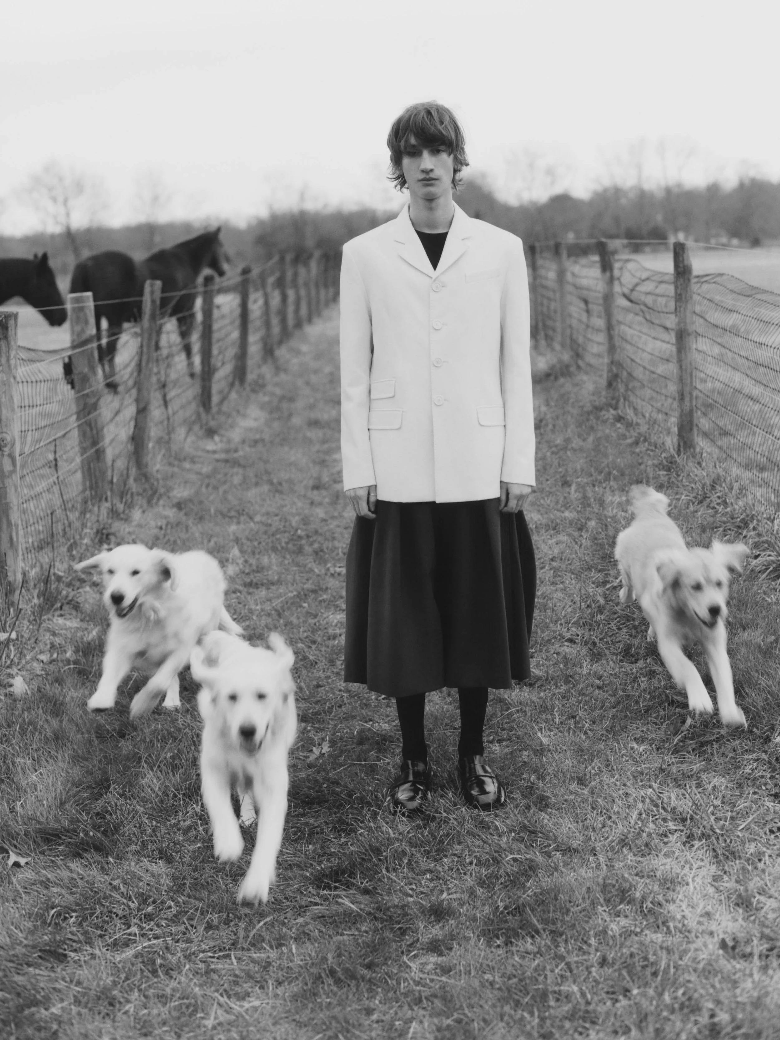   julien saunier photographed by jacq harriet for the greatest magazine ss26  