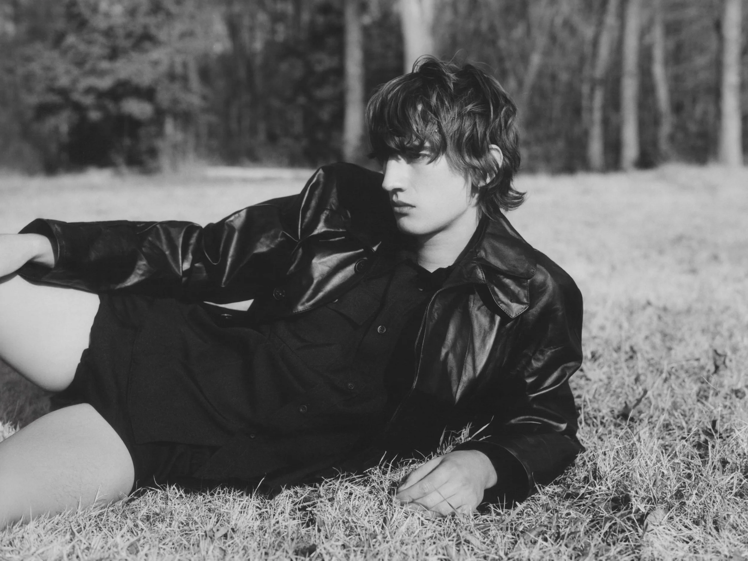   julien saunier photographed by jacq harriet for the greatest magazine ss26  