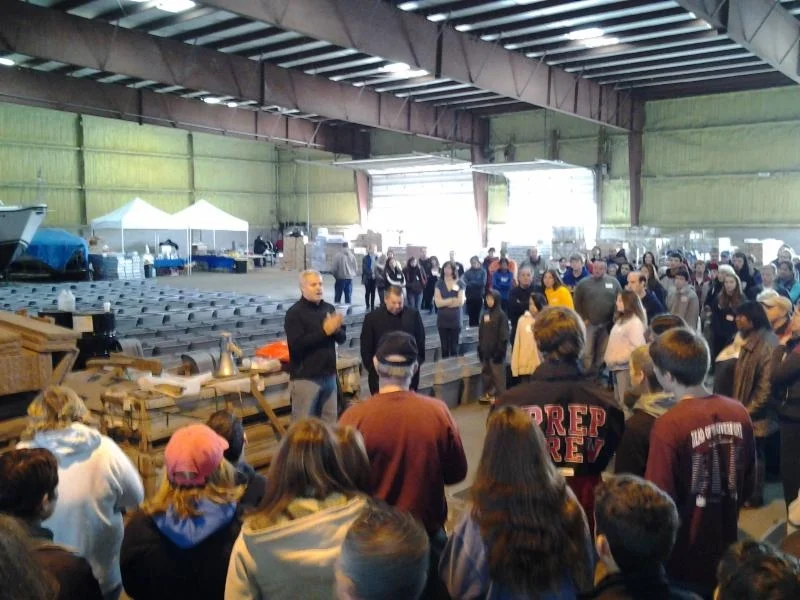Thanksgiving Meal Bin Assembly