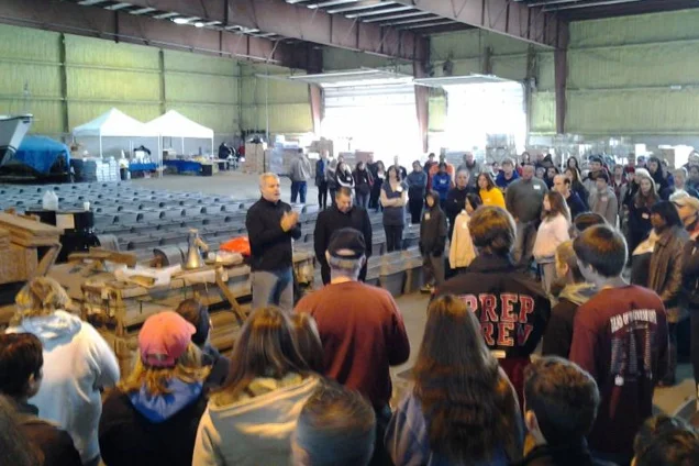 Thanksgiving Meal Bin Assembly