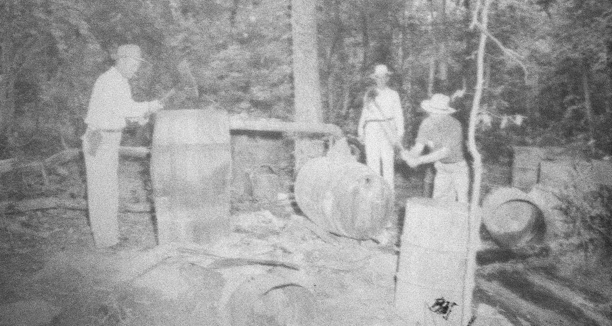 When revenuers sniffed out a still, they relished busting it up so the equipment couldn’t be reused.