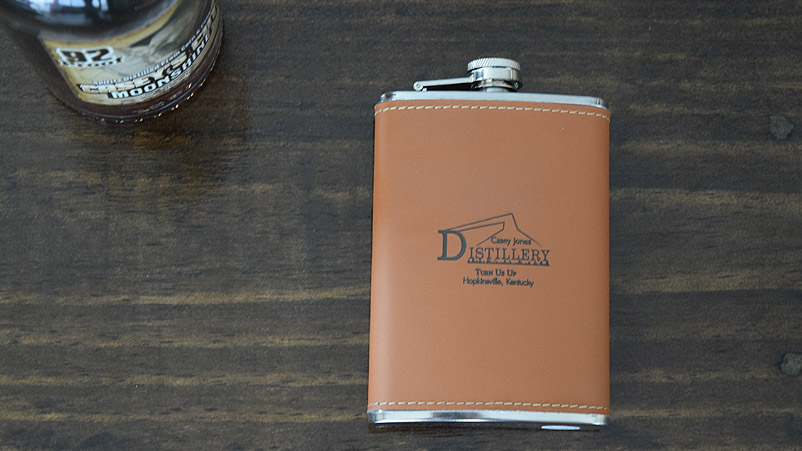  This Casey Jones Distillery flask is the perfect gift for the holidays! 