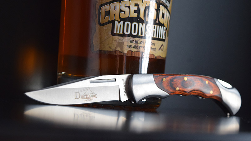   Casey’s Cut goes perfectly with a Casey’s Cut wooden-handled knife.  