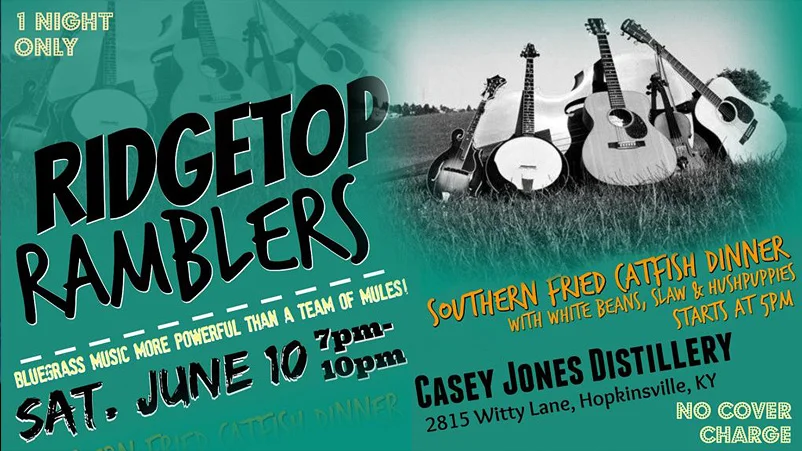 RIDGETOP RAMBLERS ON SATURDAY, JUNE 10