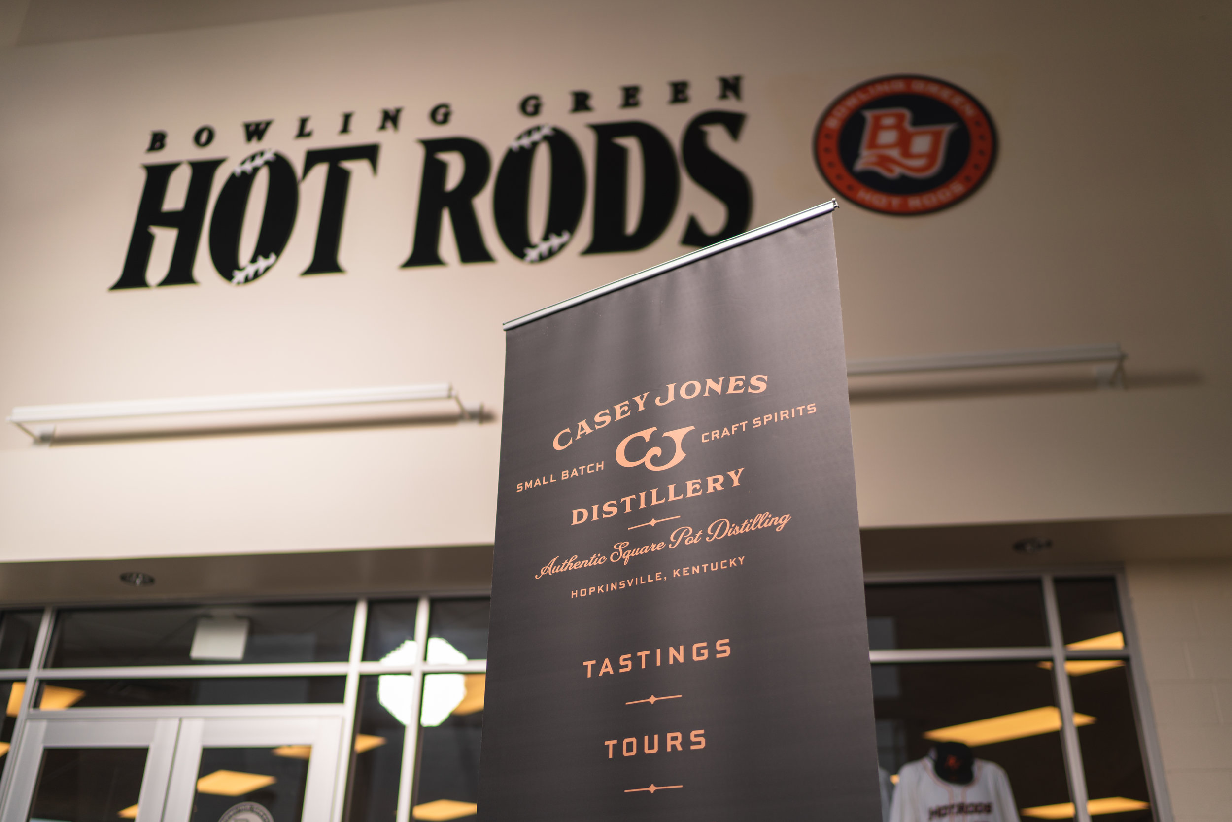 Casey Jones Distillery Announces Major Partnership with Bowling Green Hot Rods