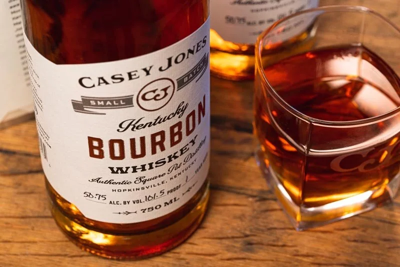 Announcing our First Ever Bourbon Release Casey Jones Small Batch