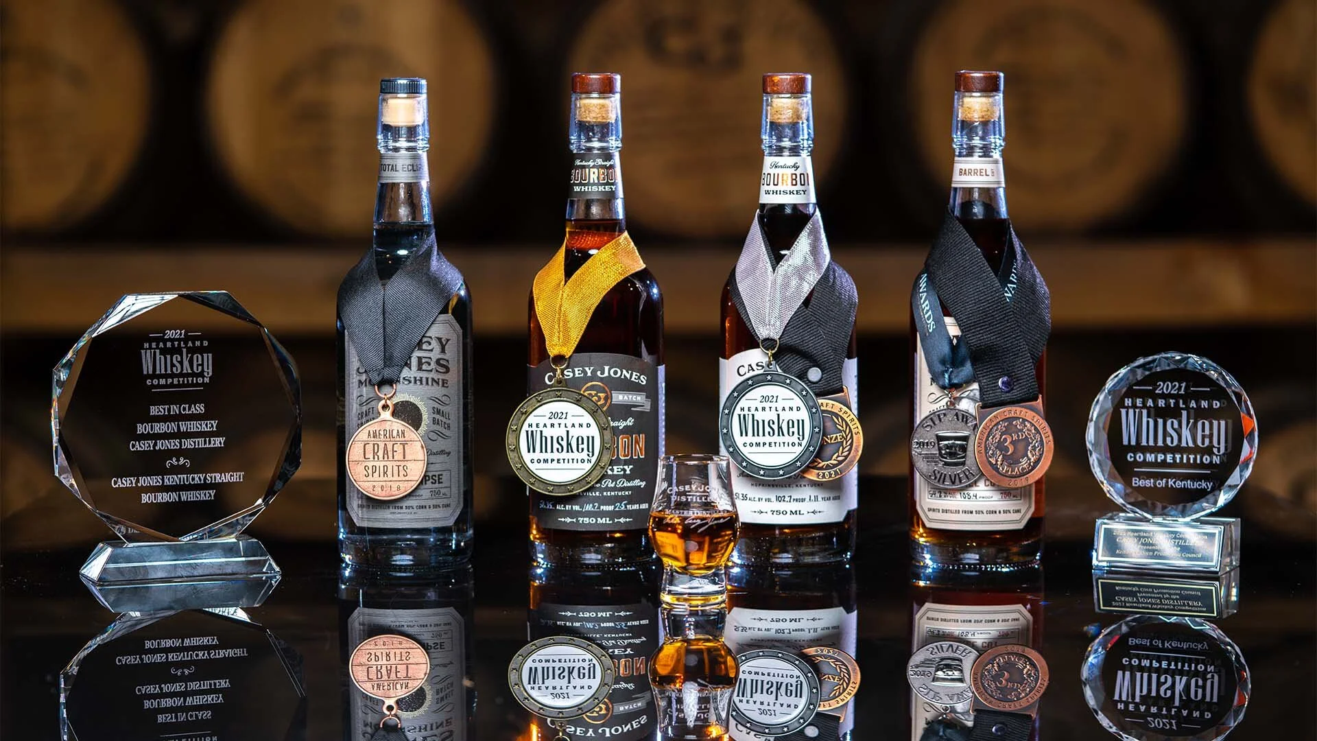 Casey Jones Distillery