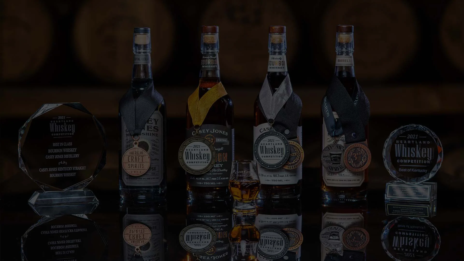 Awards — Casey Jones Distillery