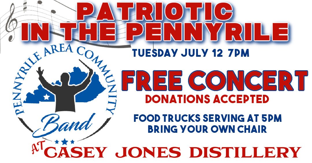 FREE: Patriotic in the Pennyrile