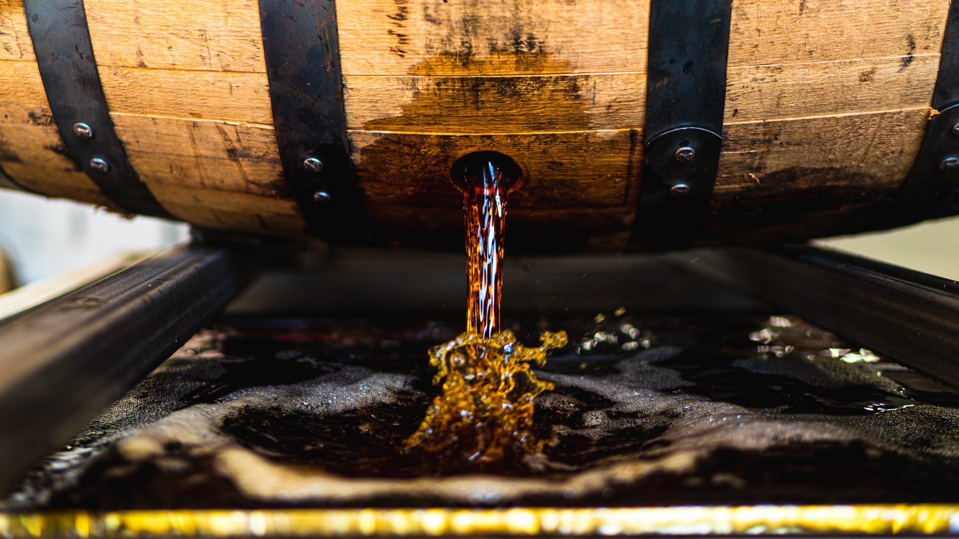 Casey Jones Distillery Bourbon Barrel Dump.jpg