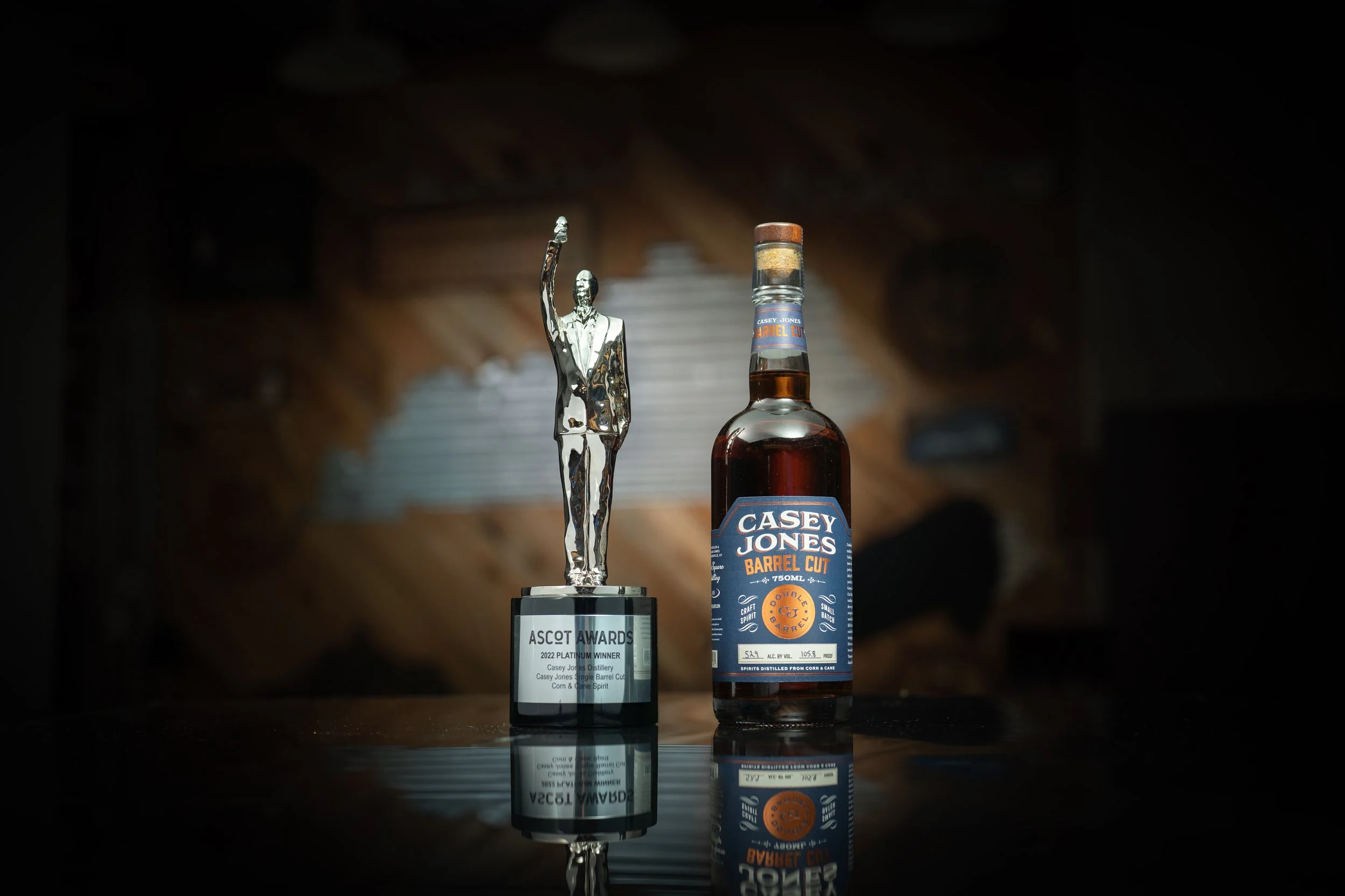 Barrel Cuts Earn Platinum Distinction in Fred MInick's 2022 ASCOT Awards