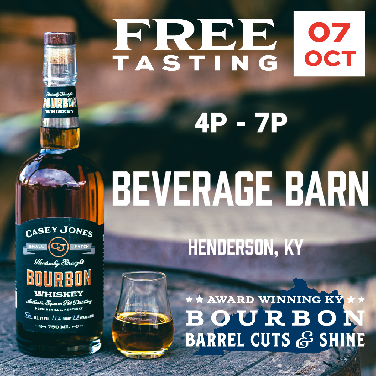 FREE Tasting at Beverage Barn