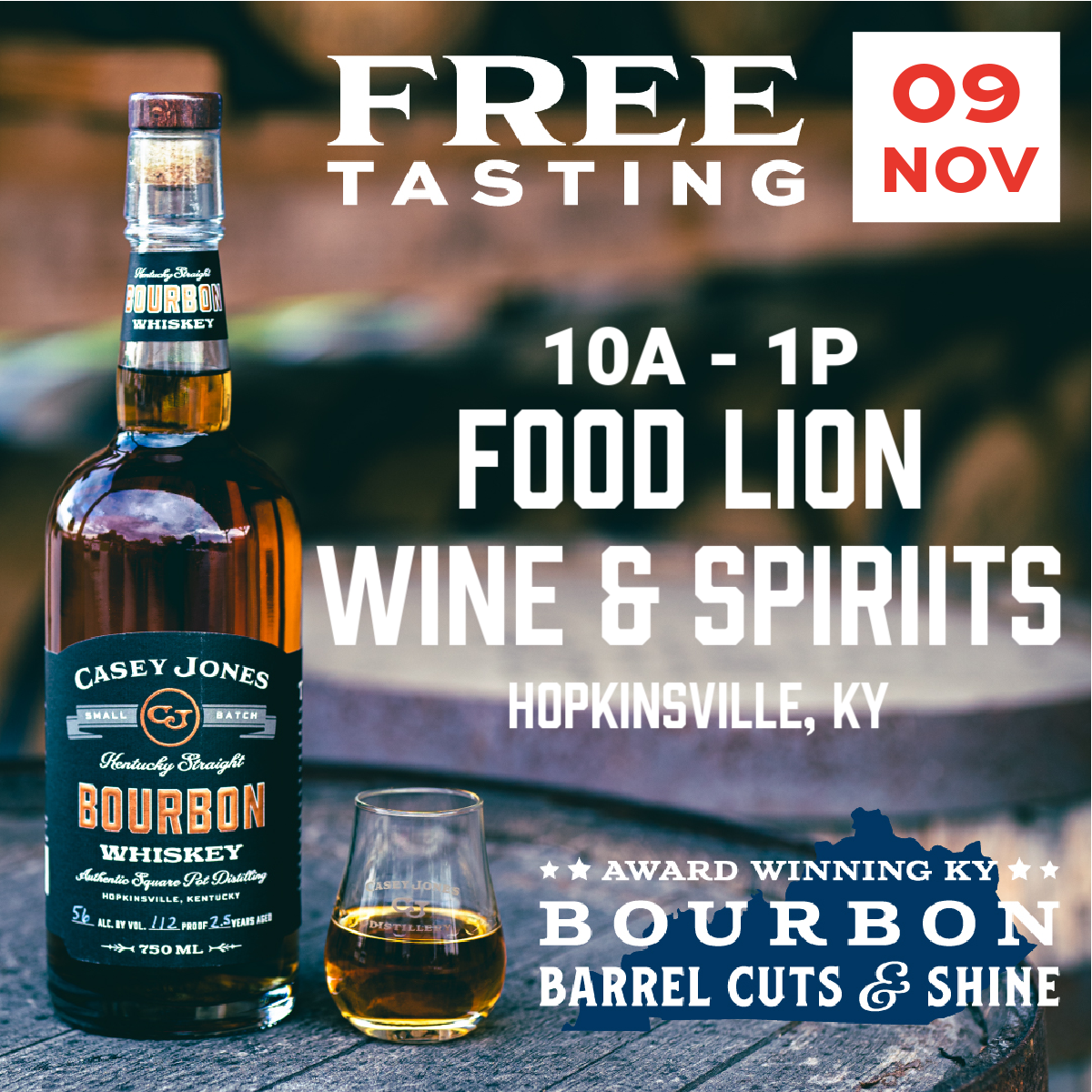 FREE Tasting at Food Lion Wine &amp; Spirits