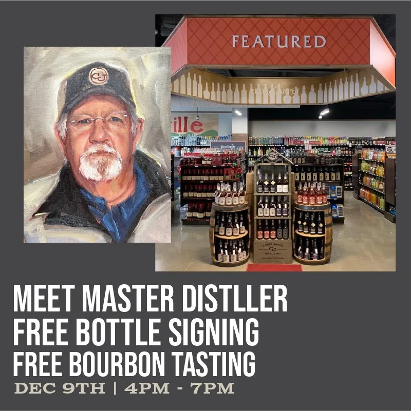 FREE: Meet Master Distiller AJ, Bottle Signing, Bourbon Samples