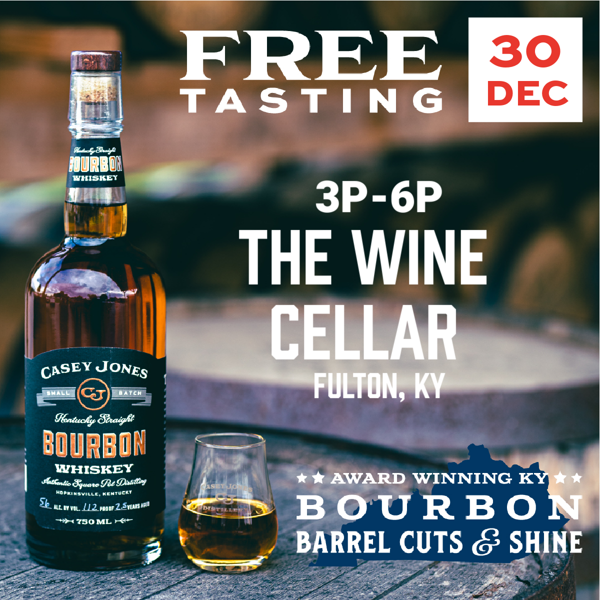 FREE Tasting at The Wine Cellar 