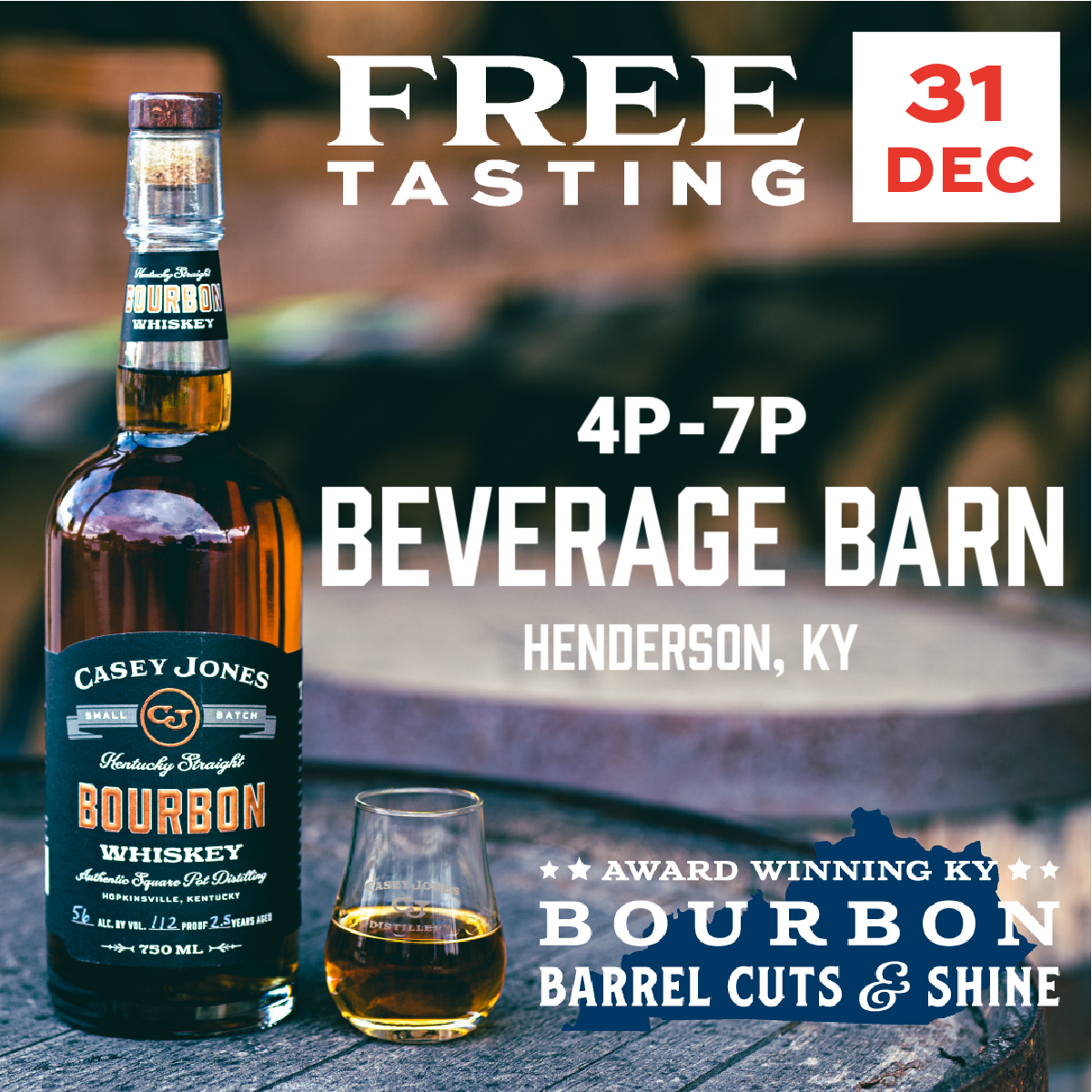 FREE Tasting at Beverage Barn 
