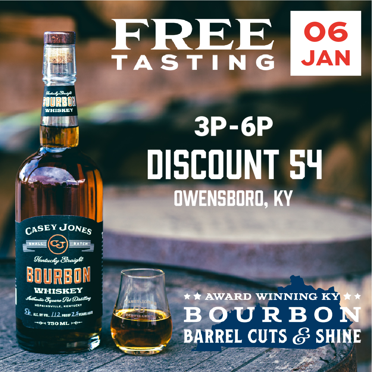 FREE Tasting at Discount 54 Liquors