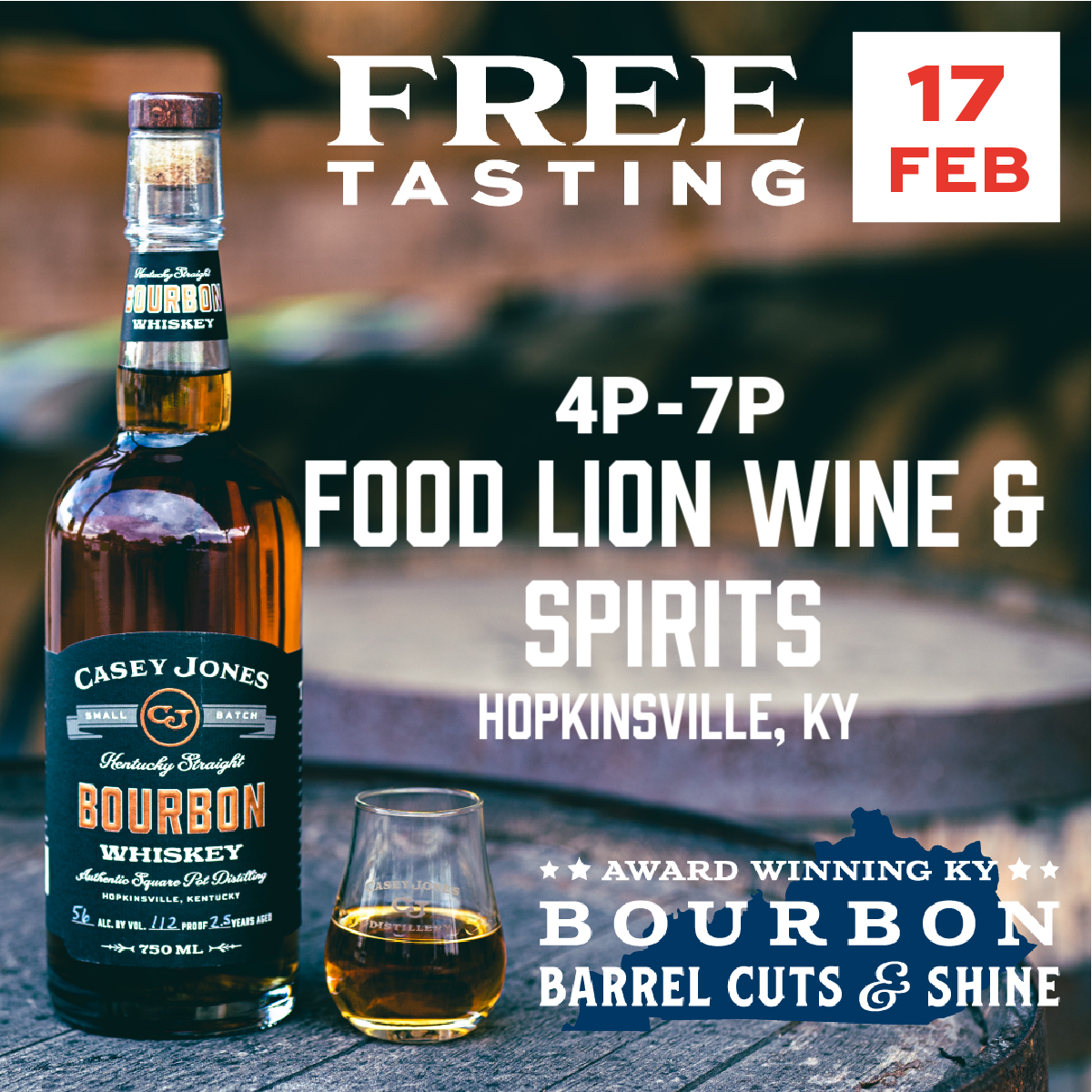 FREE Tasting at Food Lion Wine &amp; Spirits  