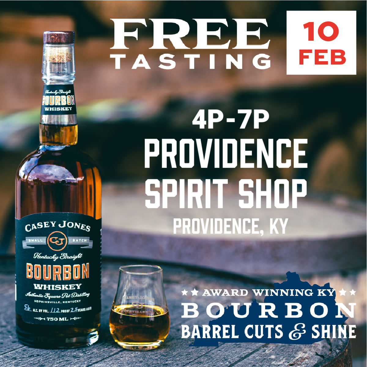 FREE: KY Tasting AT Providence Spirit Shop