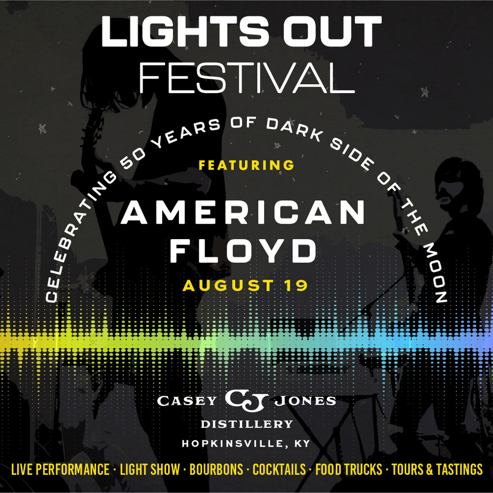 Lights Out Festival VI — Casey Jones Distillery
