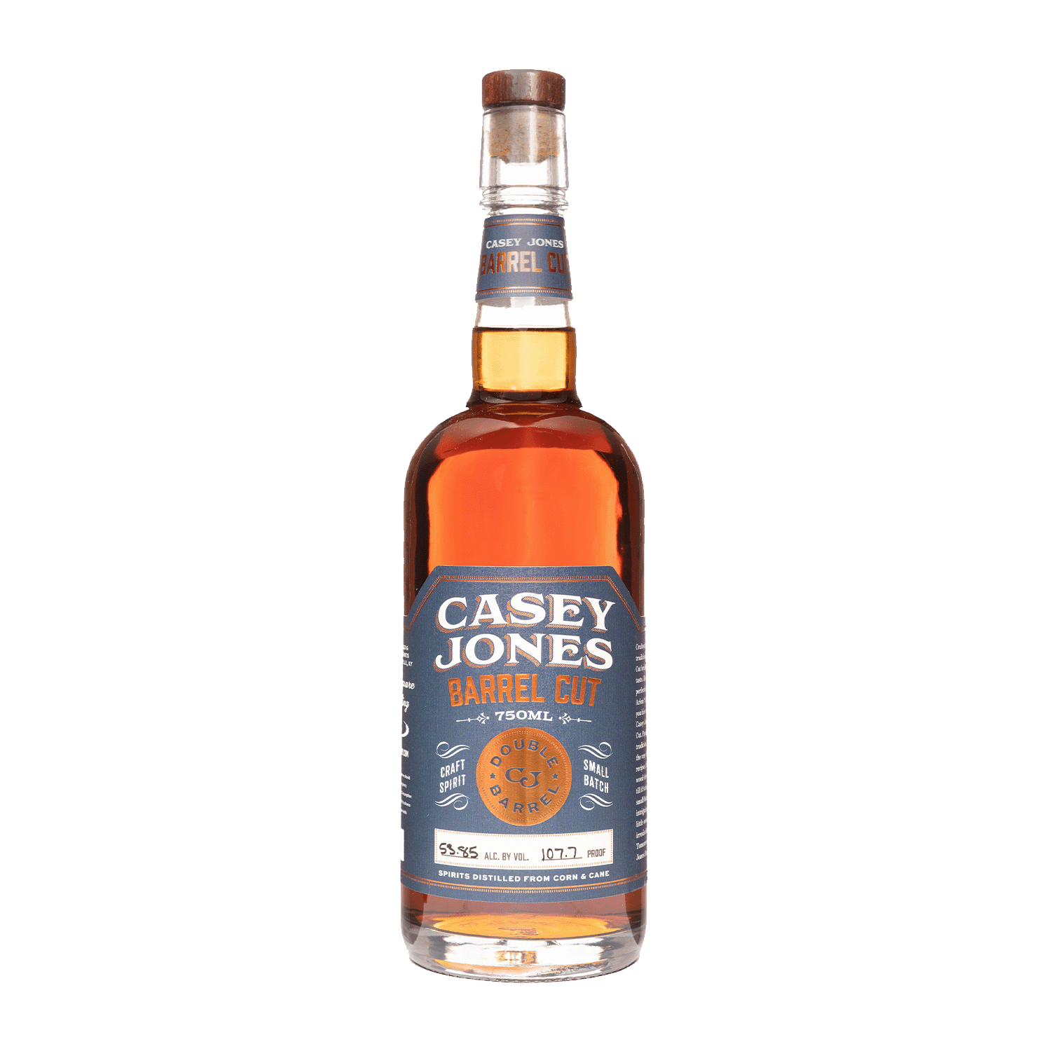 Casey Jones Small Batch Double Barrel Cut